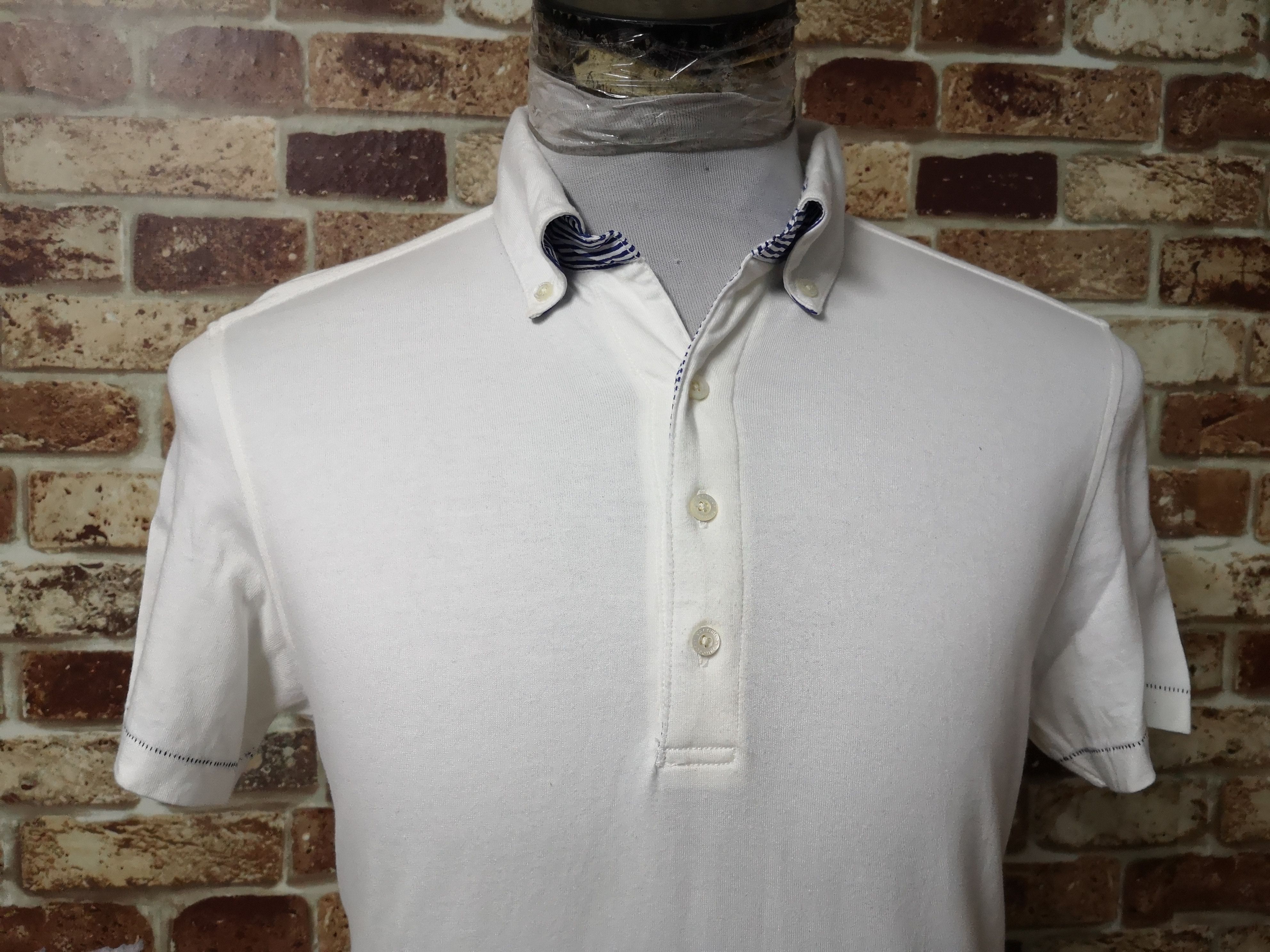 Designer × Mackintosh Polo Plan by Mackintosh Size US M / EU 48-50 / 2 - 3 Thumbnail