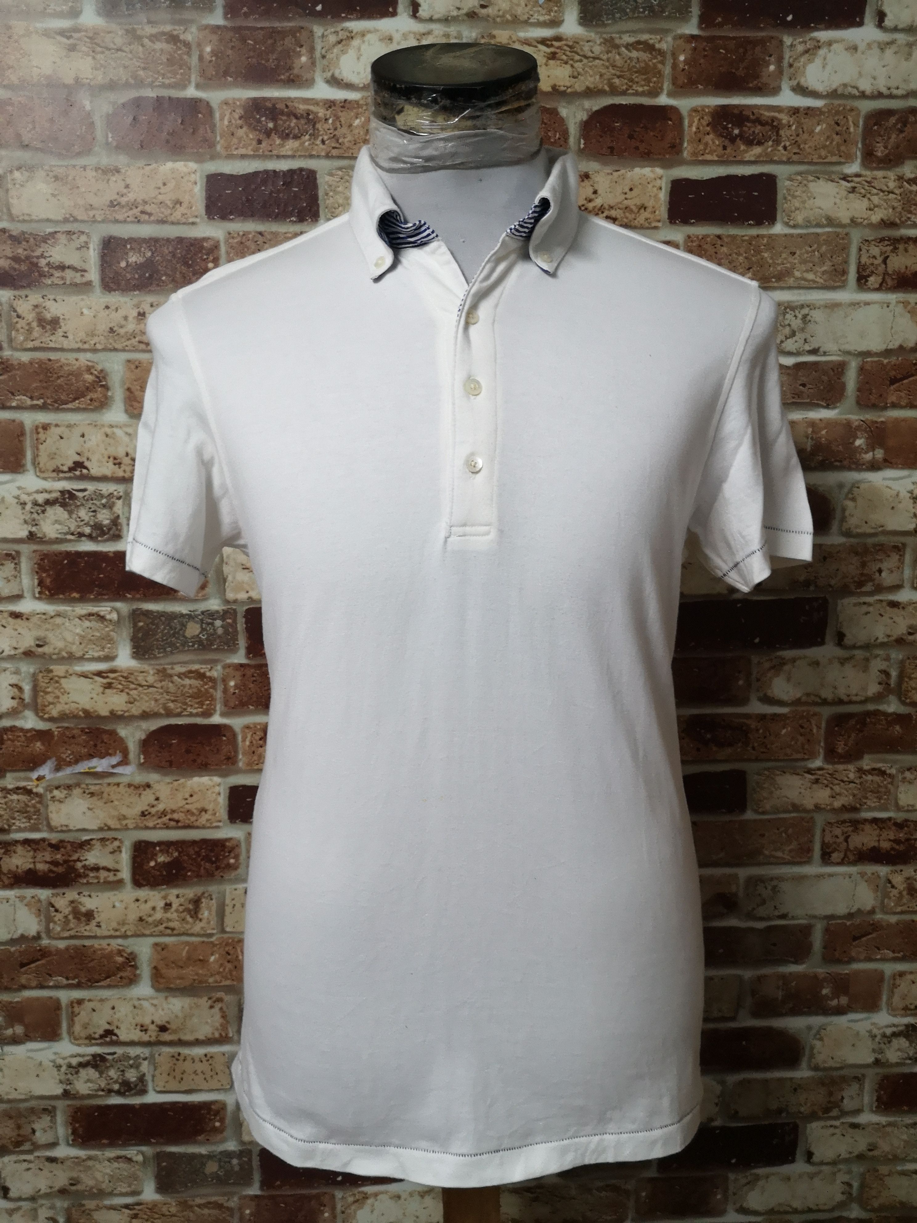 Designer × Mackintosh Polo Plan by Mackintosh Size US M / EU 48-50 / 2 - 1 Thumbnail