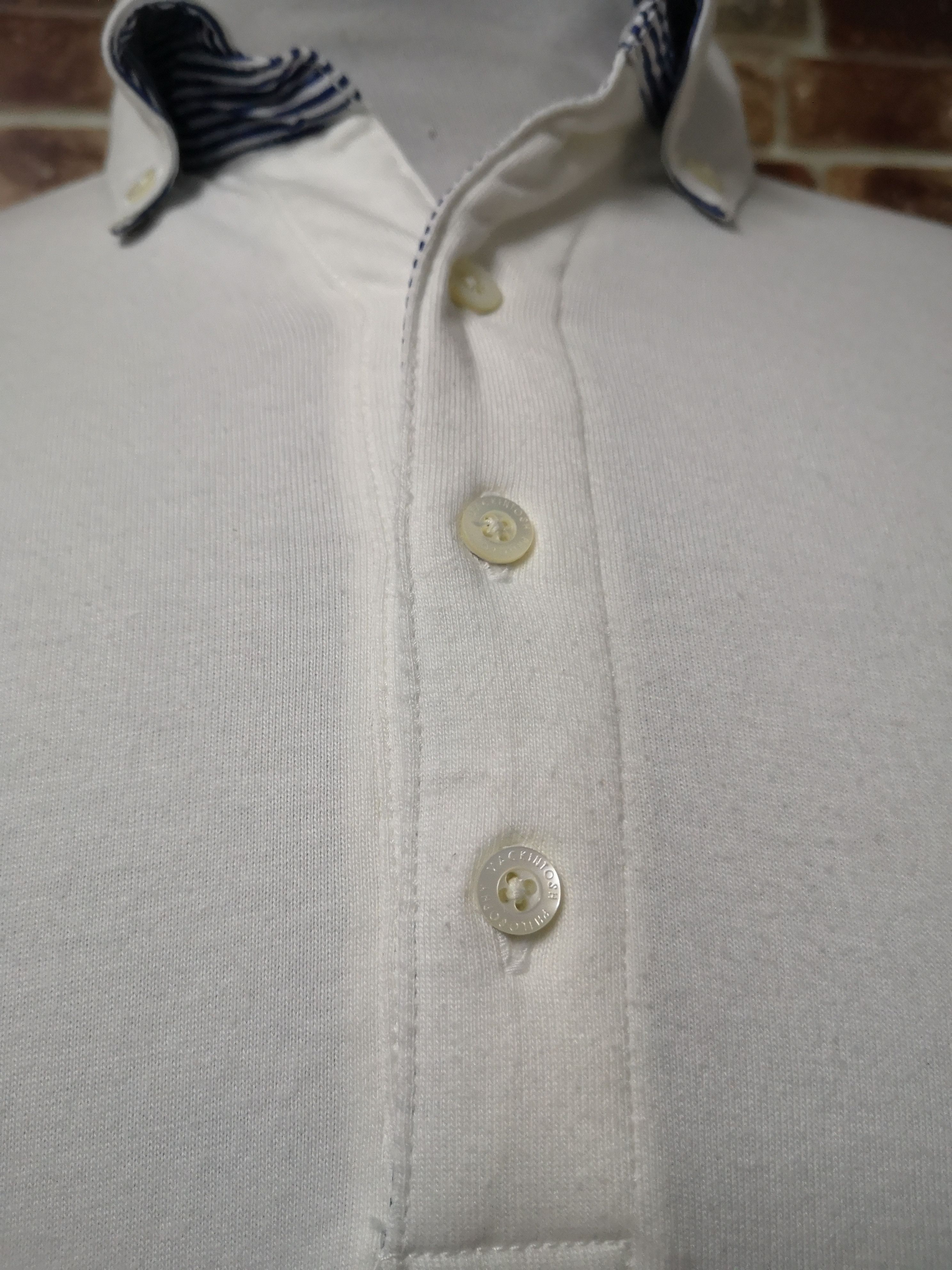 Designer × Mackintosh Polo Plan by Mackintosh Size US M / EU 48-50 / 2 - 4 Thumbnail