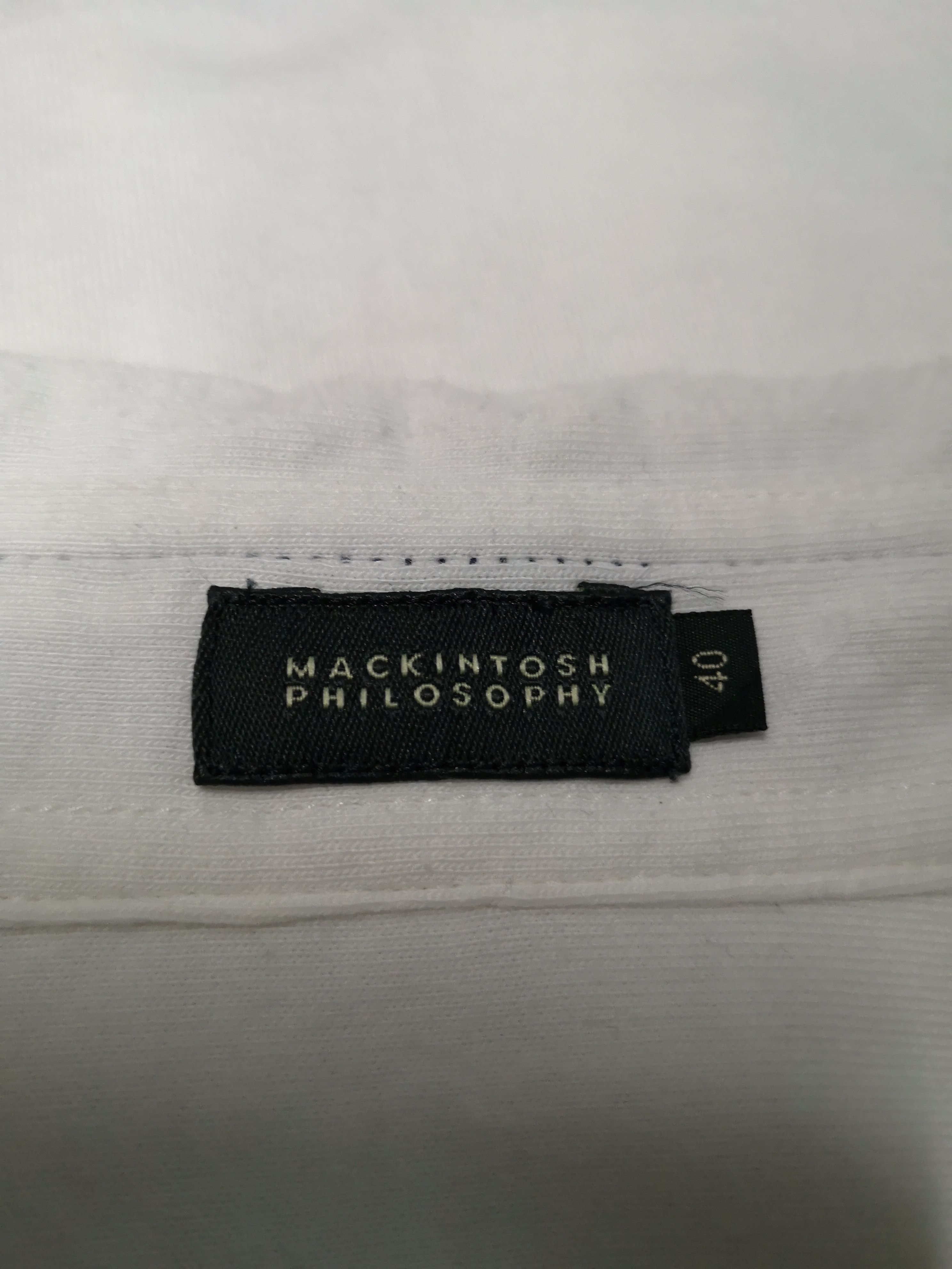 Designer × Mackintosh Polo Plan by Mackintosh Size US M / EU 48-50 / 2 - 6 Thumbnail
