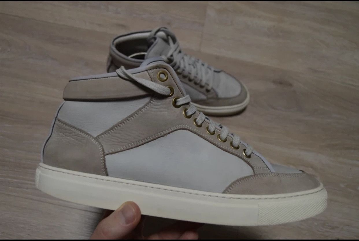 Etq Etq Amsterdam high top sneakers shoes 42 size Size US 9 / EU 42 - 1 Thumbnail