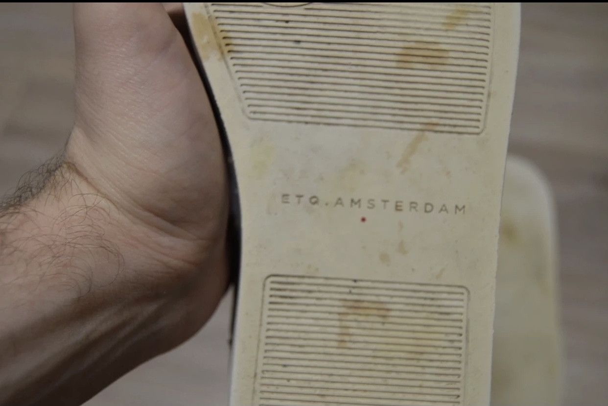 Etq Etq Amsterdam high top sneakers shoes 42 size Size US 9 / EU 42 - 10 Thumbnail