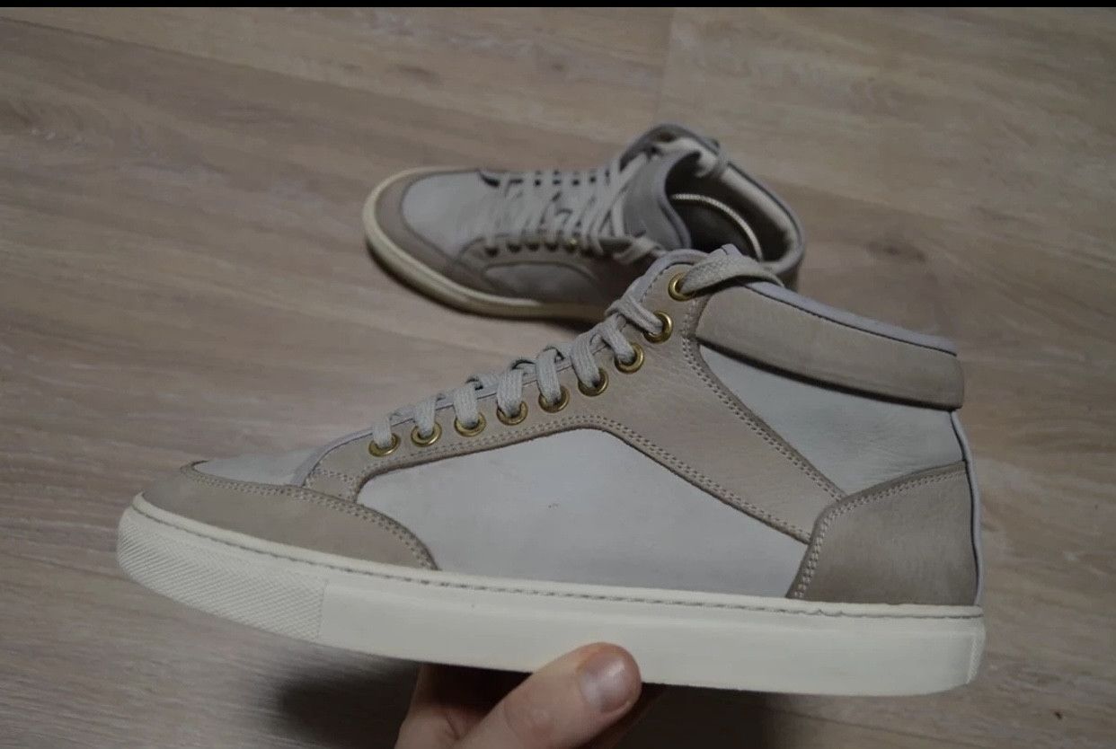 Etq Etq Amsterdam high top sneakers shoes 42 size Size US 9 / EU 42 - 2 Thumbnail