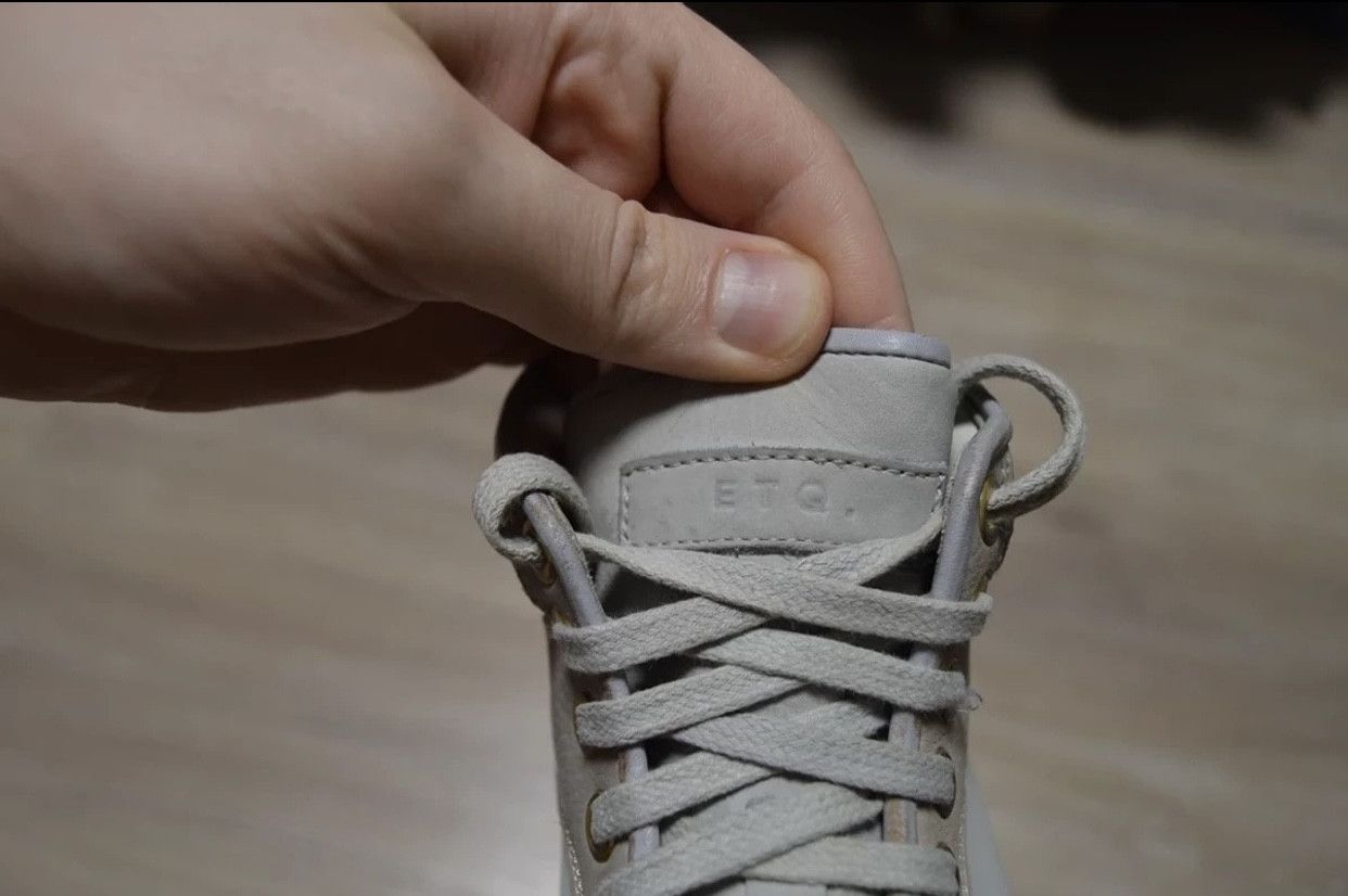 Etq Etq Amsterdam high top sneakers shoes 42 size Size US 9 / EU 42 - 8 Thumbnail