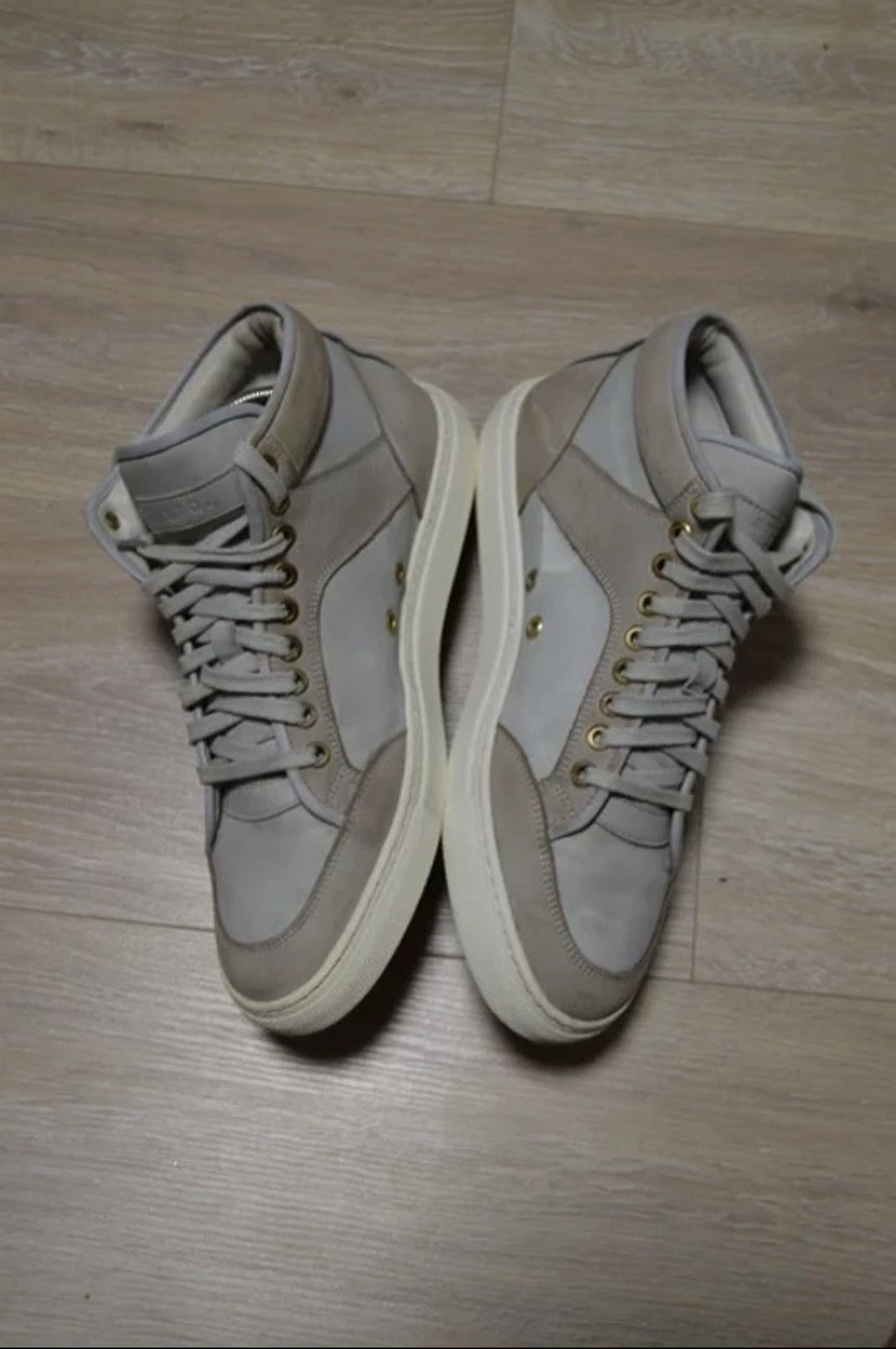 Etq Etq Amsterdam high top sneakers shoes 42 size Size US 9 / EU 42 - 7 Thumbnail