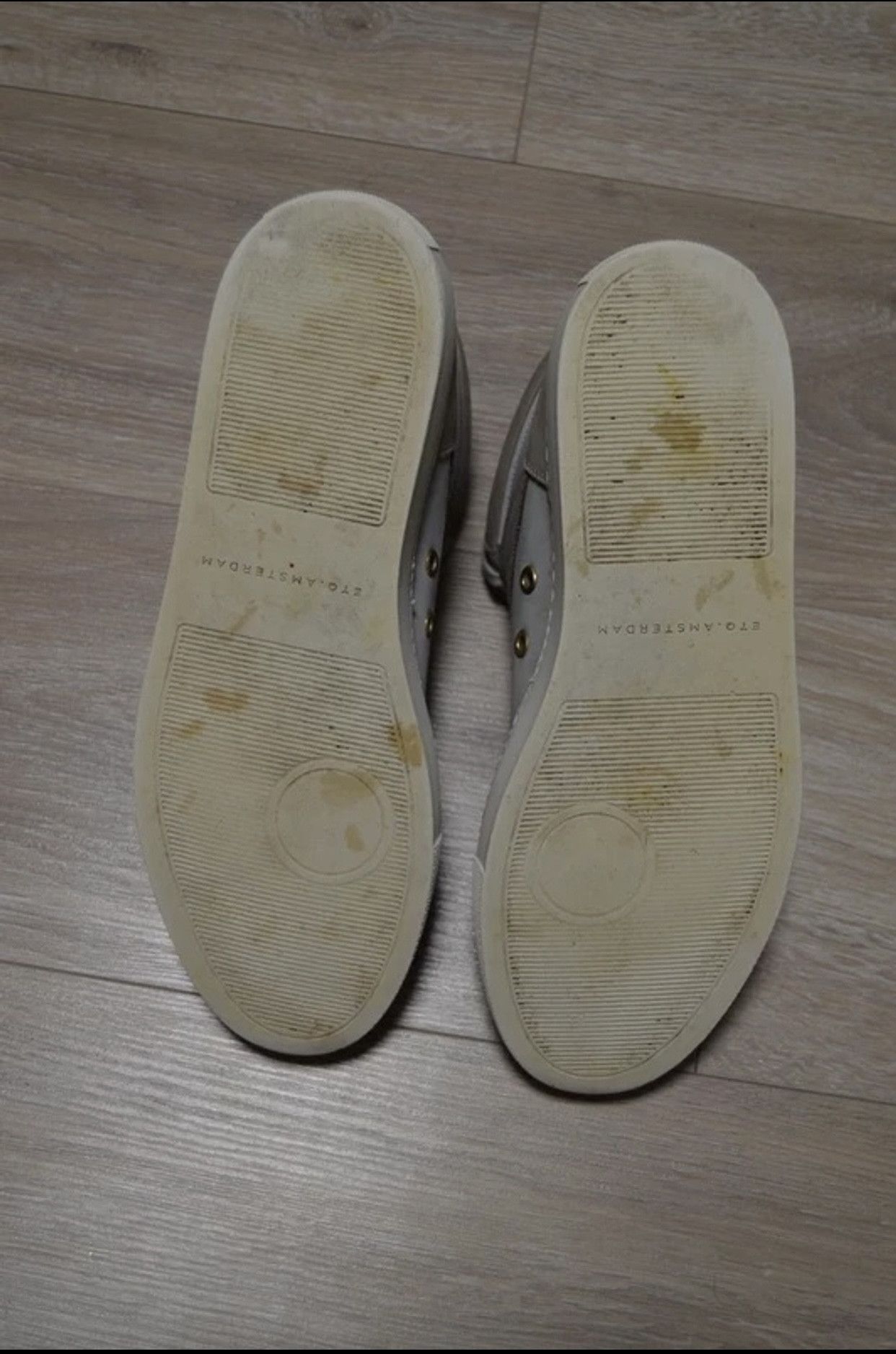 Etq Etq Amsterdam high top sneakers shoes 42 size Size US 9 / EU 42 - 6 Thumbnail
