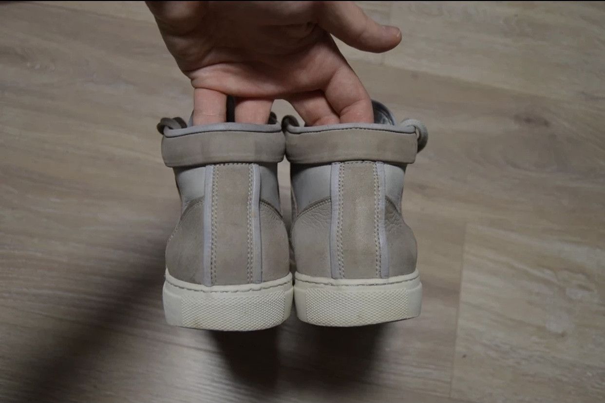 Etq Etq Amsterdam high top sneakers shoes 42 size Size US 9 / EU 42 - 3 Thumbnail