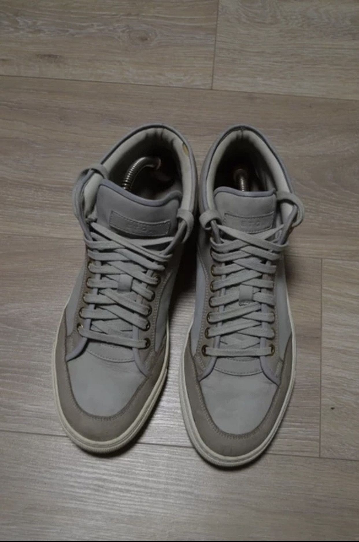 Etq Etq Amsterdam high top sneakers shoes 42 size Size US 9 / EU 42 - 4 Thumbnail