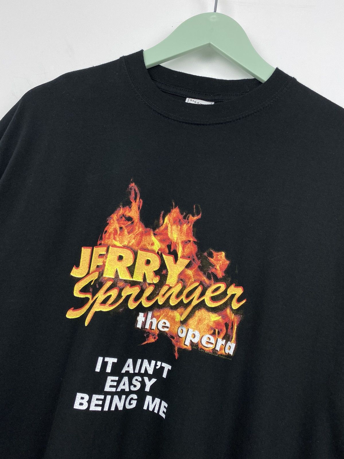 Vintage Vintage Jerry Springer The Opera T Shirt Tee Jackass TV Y2K Size US M / EU 48-50 / 2 - 2 Thumbnail