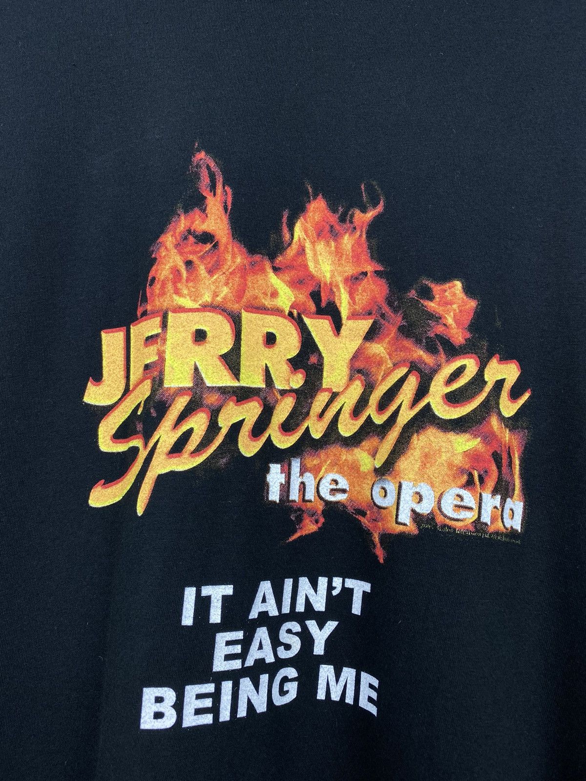 Vintage Vintage Jerry Springer The Opera T Shirt Tee Jackass TV Y2K Size US M / EU 48-50 / 2 - 3 Thumbnail
