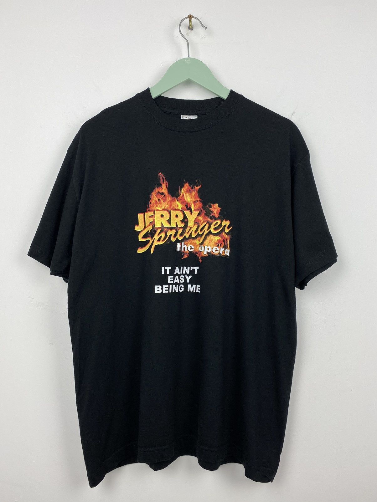 Vintage Vintage Jerry Springer The Opera T Shirt Tee Jackass TV Y2K Size US M / EU 48-50 / 2 - 1 Thumbnail