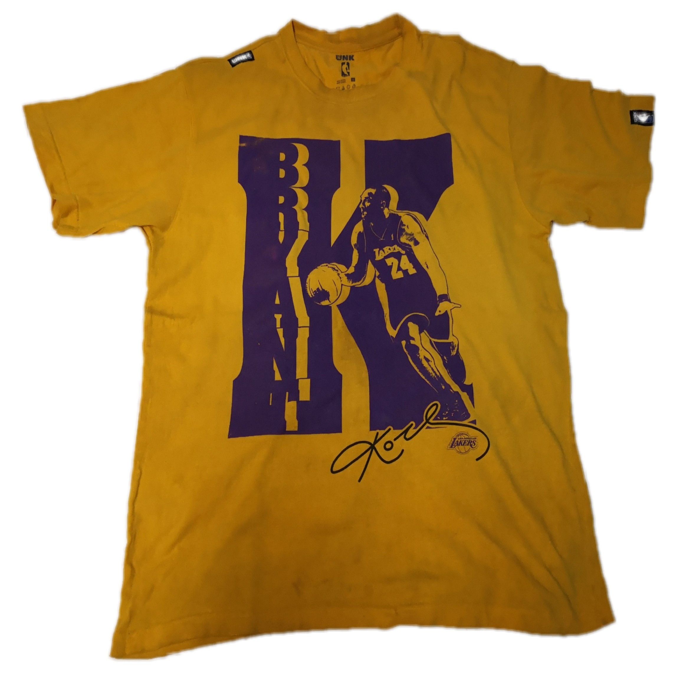 NBA × Nike KOBE BRYANT NBA SHIRT Size US XL / EU 56 / 4 - 2 Thumbnail