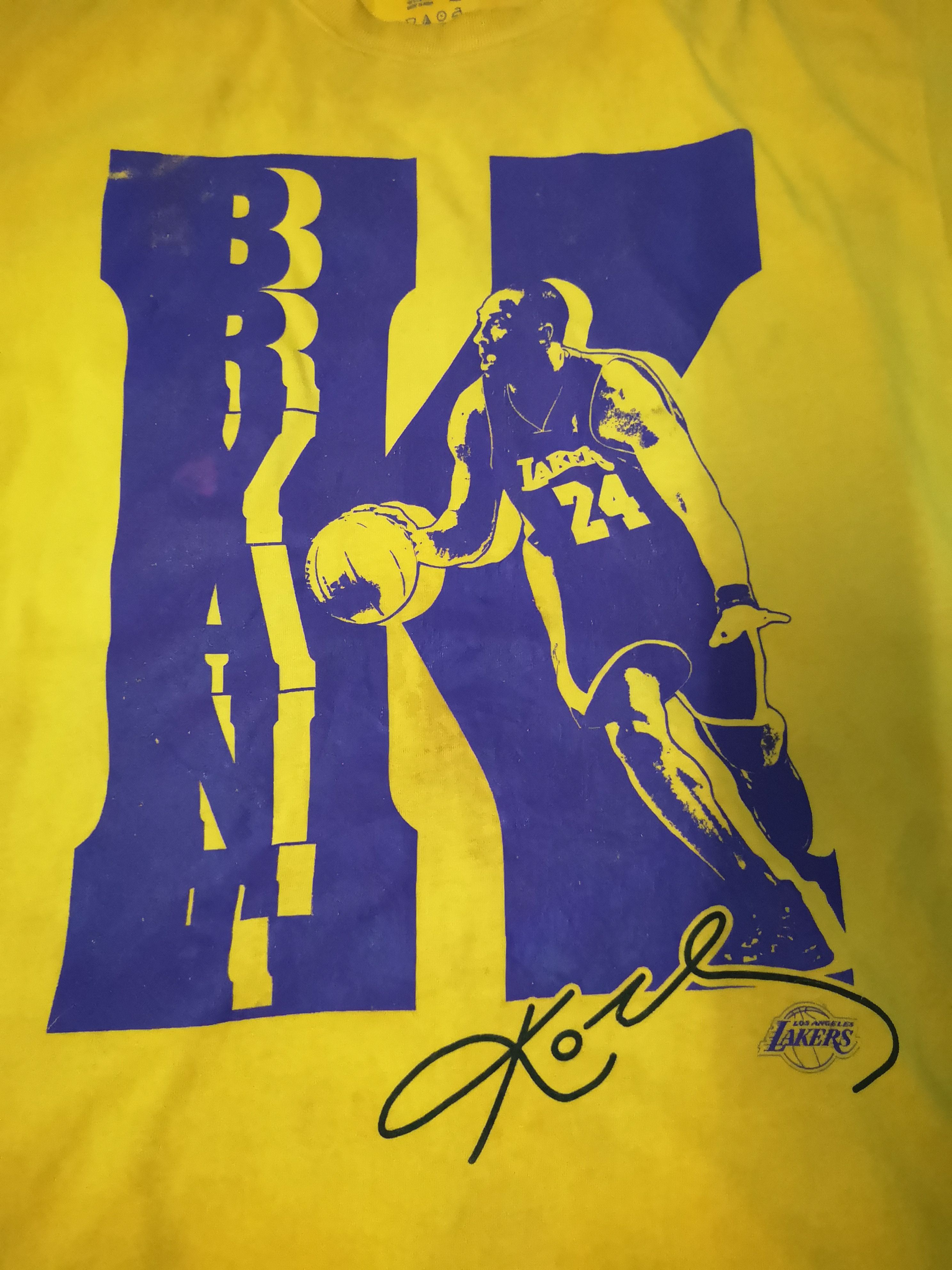 NBA × Nike KOBE BRYANT NBA SHIRT Size US XL / EU 56 / 4 - 1 Thumbnail