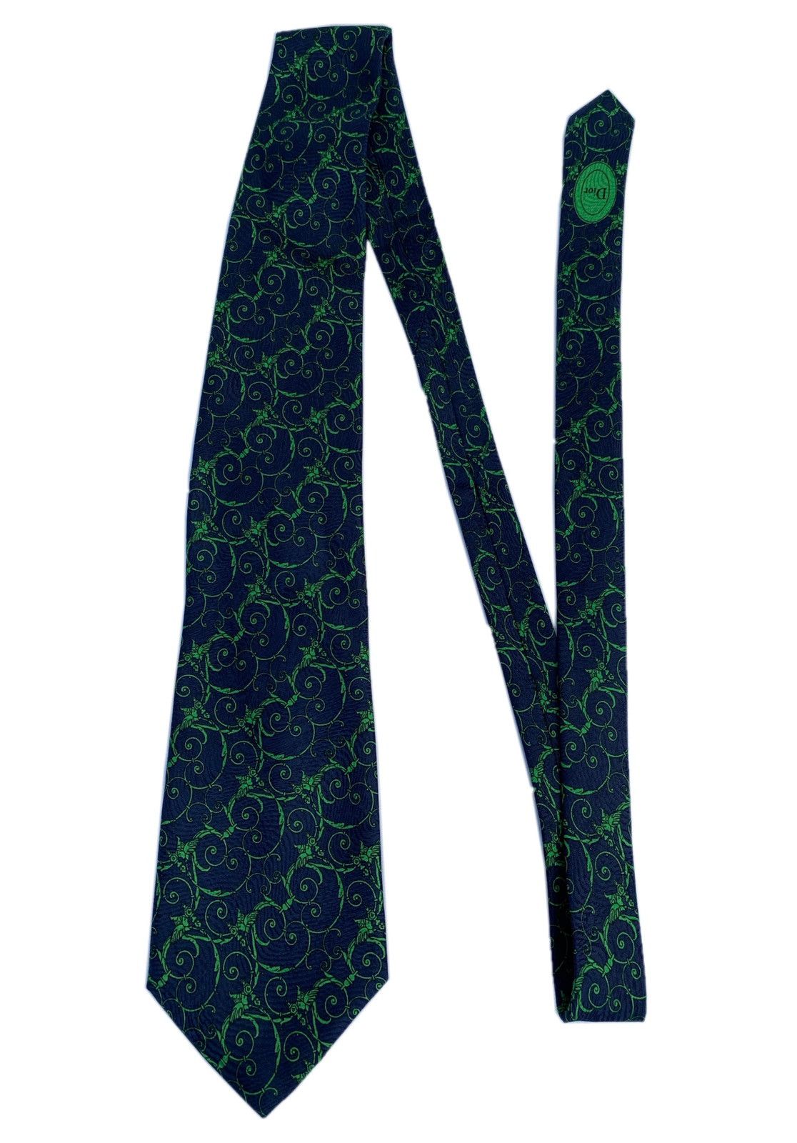 Christian Dior Monsieur × Designer Christian Dior Monsieur Tie Size ONE SIZE - 1 Thumbnail