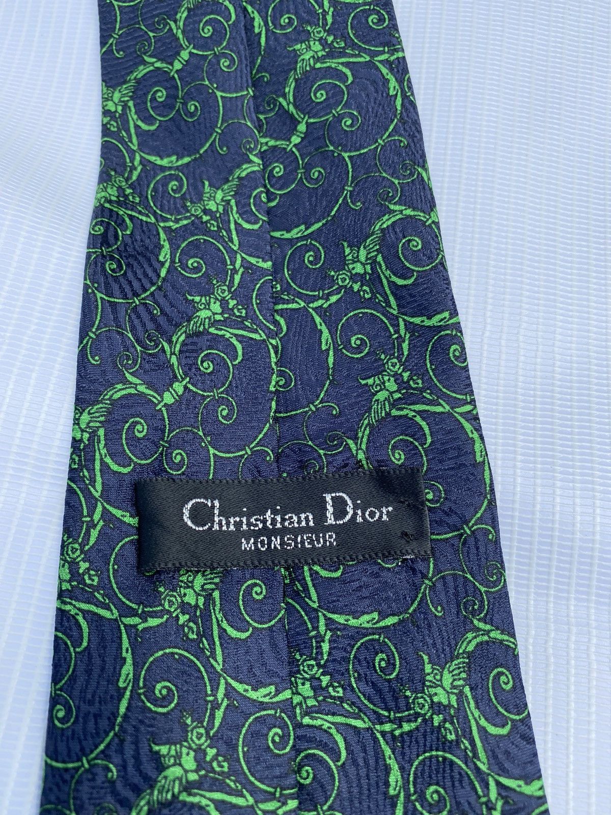 Christian Dior Monsieur × Designer Christian Dior Monsieur Tie Size ONE SIZE - 5 Thumbnail