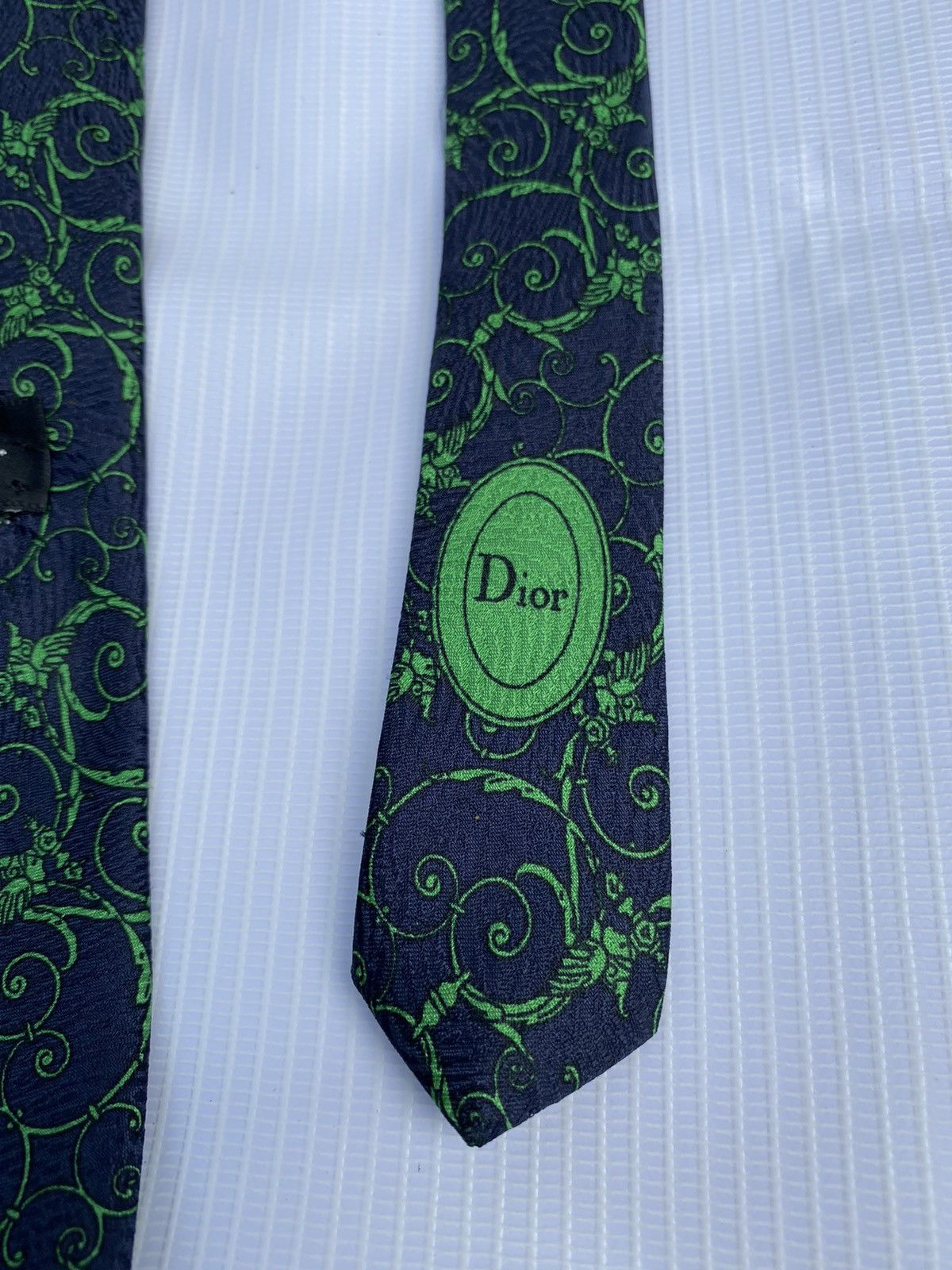 Christian Dior Monsieur × Designer Christian Dior Monsieur Tie Size ONE SIZE - 4 Thumbnail