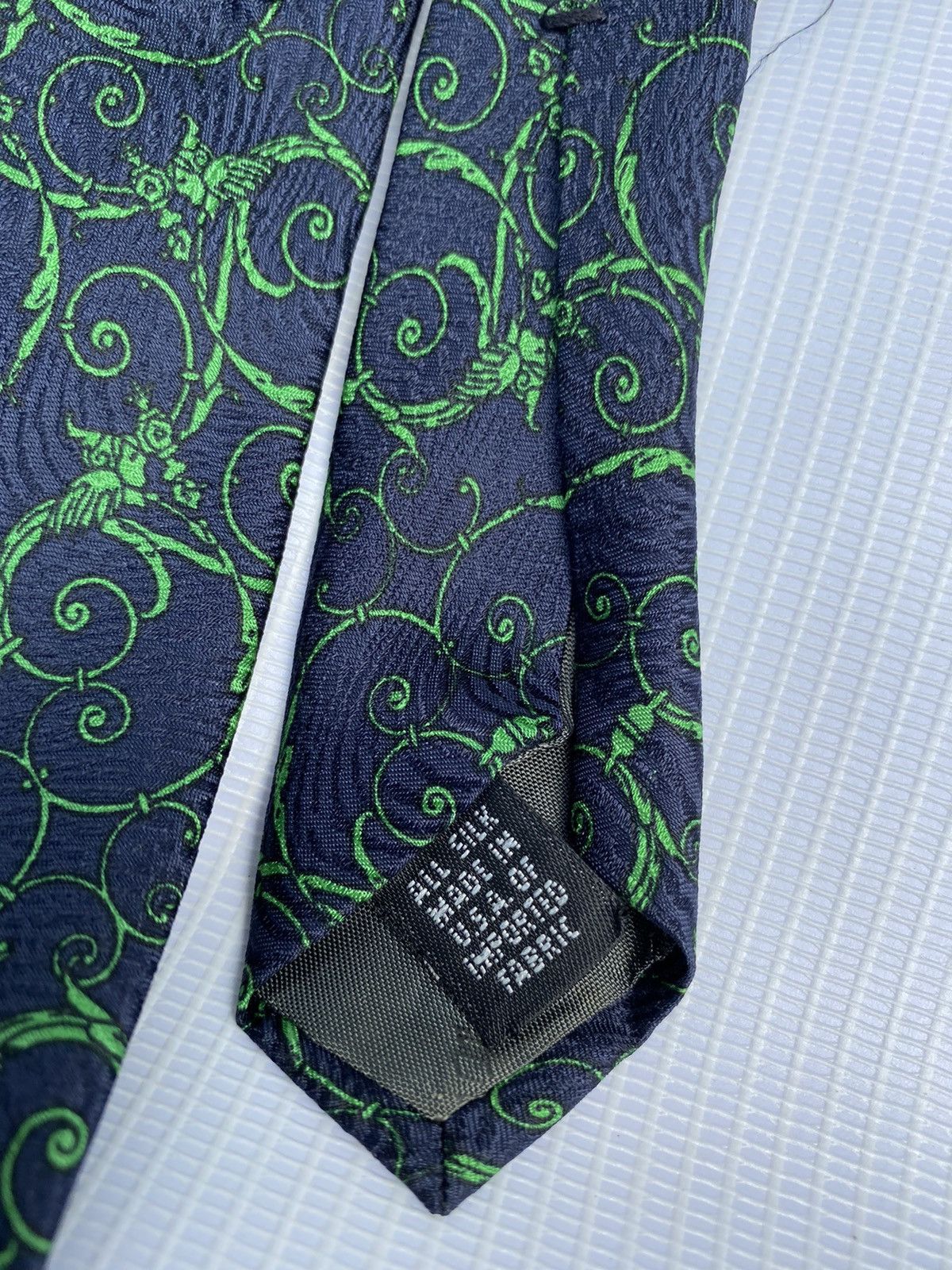 Christian Dior Monsieur × Designer Christian Dior Monsieur Tie Size ONE SIZE - 6 Thumbnail