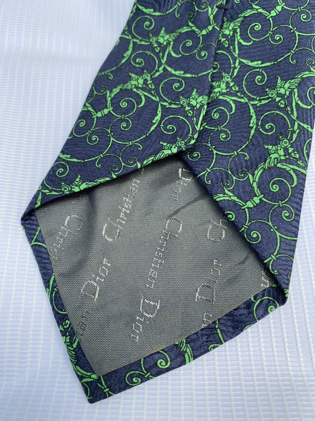Christian Dior Monsieur × Designer Christian Dior Monsieur Tie Size ONE SIZE - 3 Thumbnail