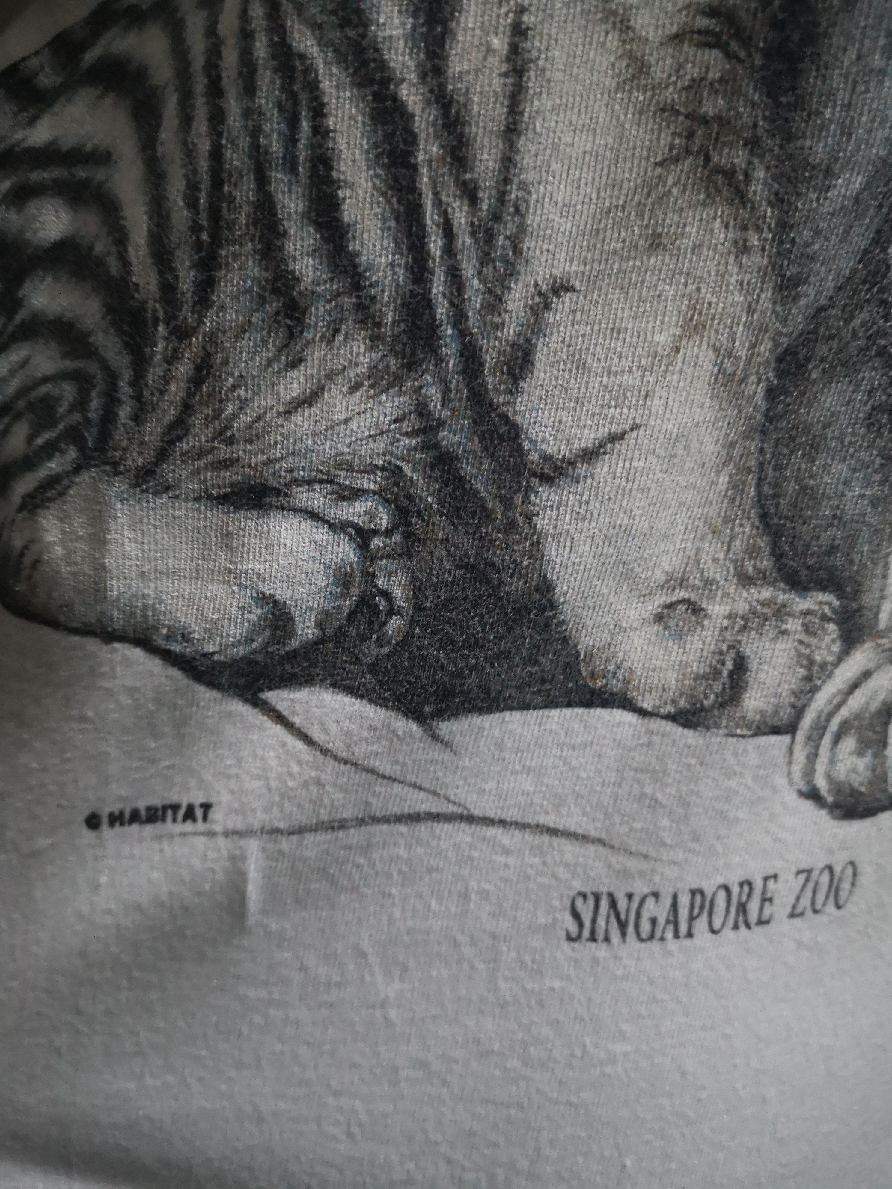 Vintage Vintage Habitat Tee Print Miror Size US M / EU 48-50 / 2 - 4 Thumbnail