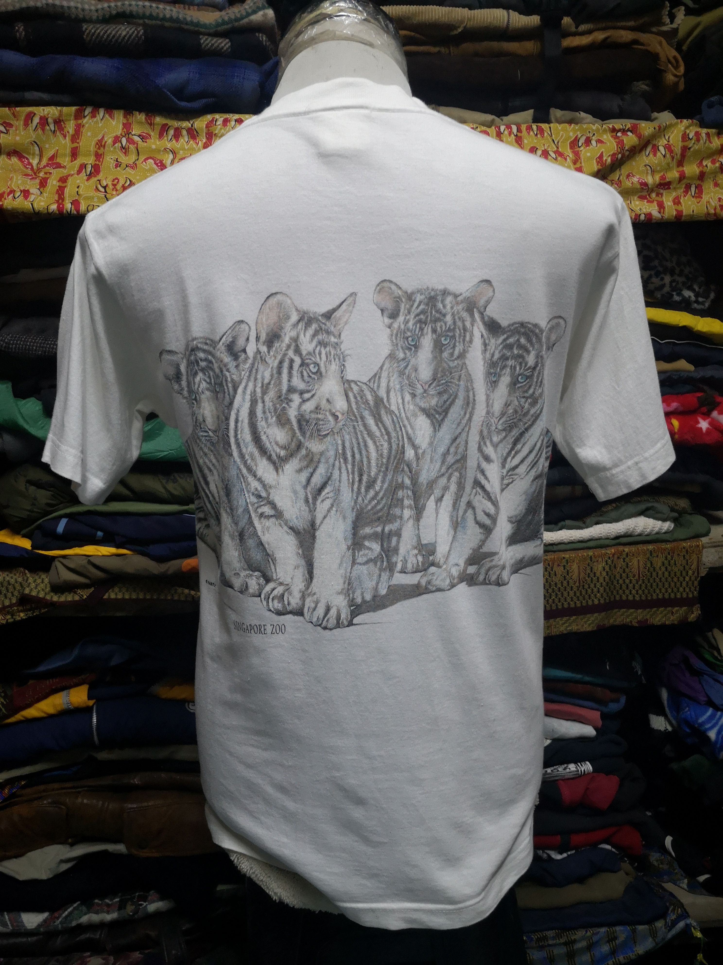 Vintage Vintage Habitat Tee Print Miror Size US M / EU 48-50 / 2 - 2 Thumbnail