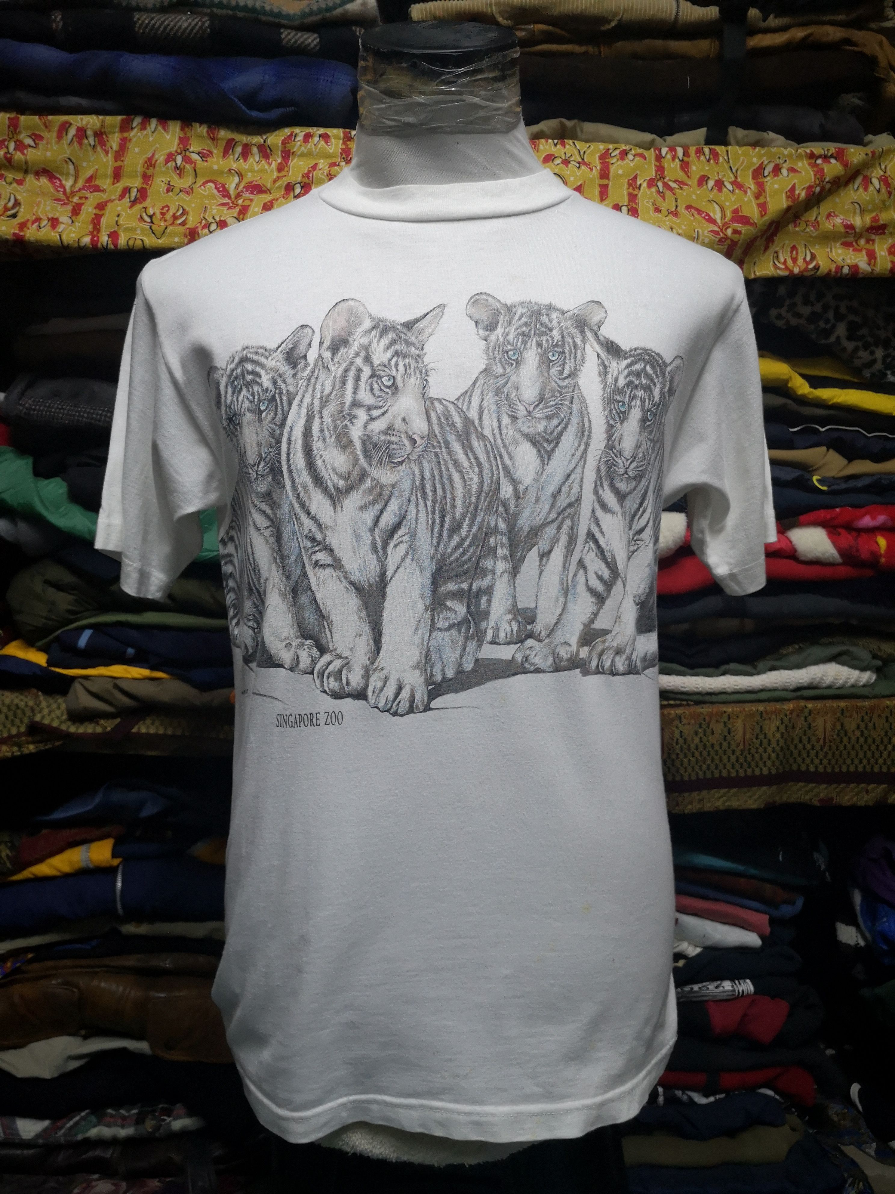 Vintage Vintage Habitat Tee Print Miror Size US M / EU 48-50 / 2 - 1 Thumbnail