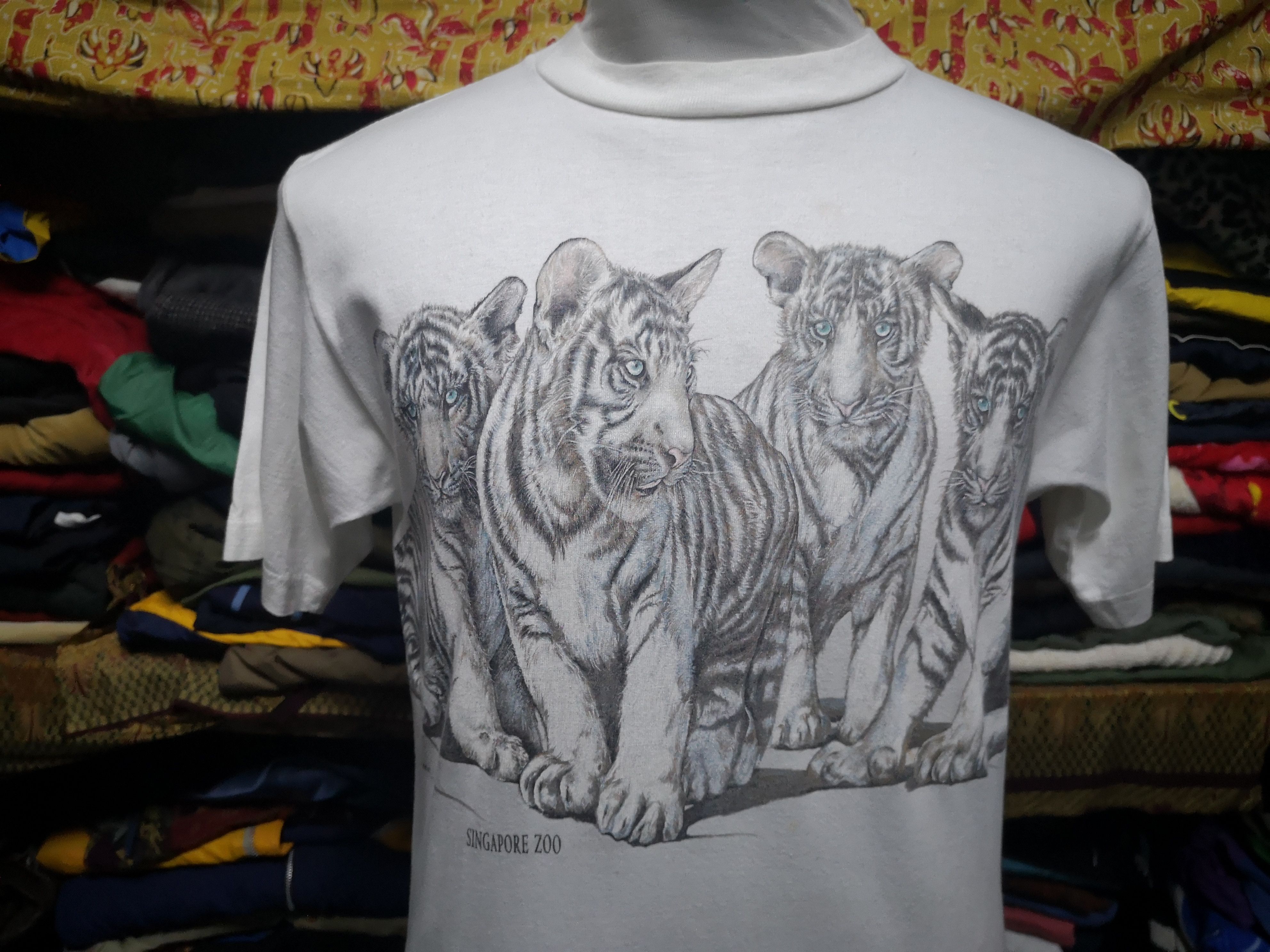 Vintage Vintage Habitat Tee Print Miror Size US M / EU 48-50 / 2 - 3 Thumbnail