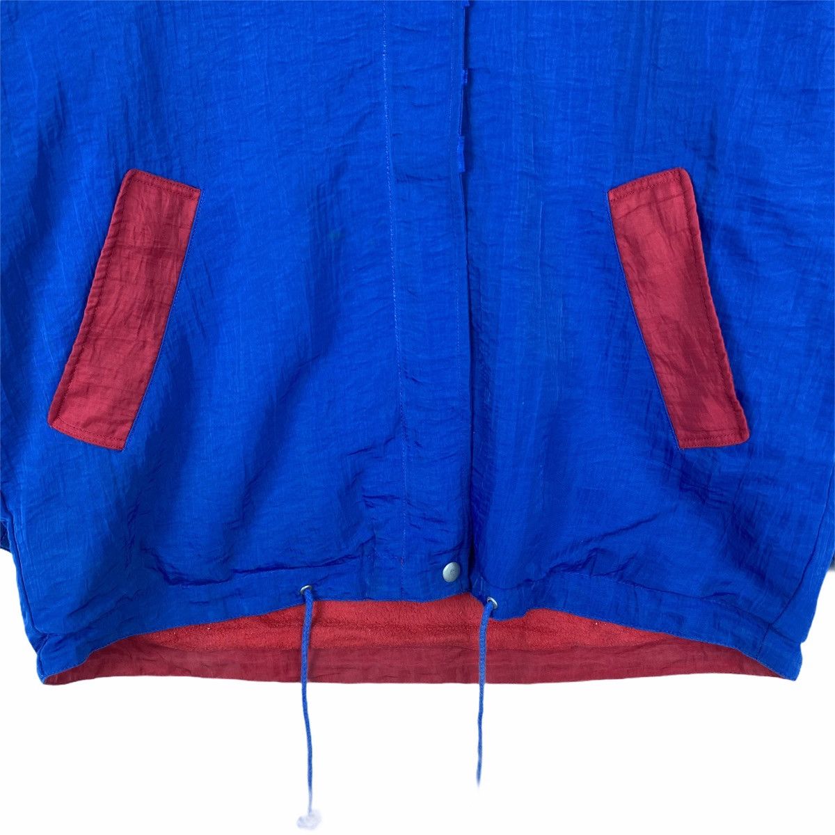 Vintage VINTAGE BAY BERRY SMALL LOGO ZIPPER HOODIE WINDBREAKER Size US L / EU 52-54 / 3 - 7 Thumbnail