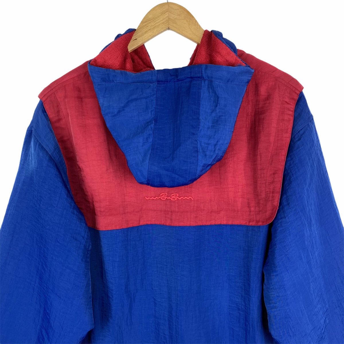 Vintage VINTAGE BAY BERRY SMALL LOGO ZIPPER HOODIE WINDBREAKER Size US L / EU 52-54 / 3 - 5 Thumbnail