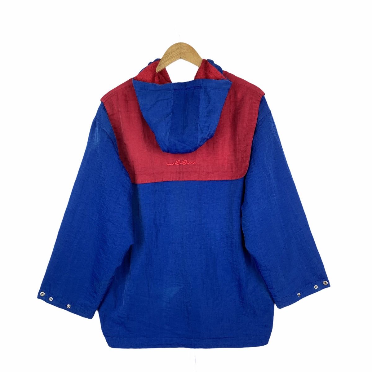 Vintage VINTAGE BAY BERRY SMALL LOGO ZIPPER HOODIE WINDBREAKER Size US L / EU 52-54 / 3 - 2 Thumbnail