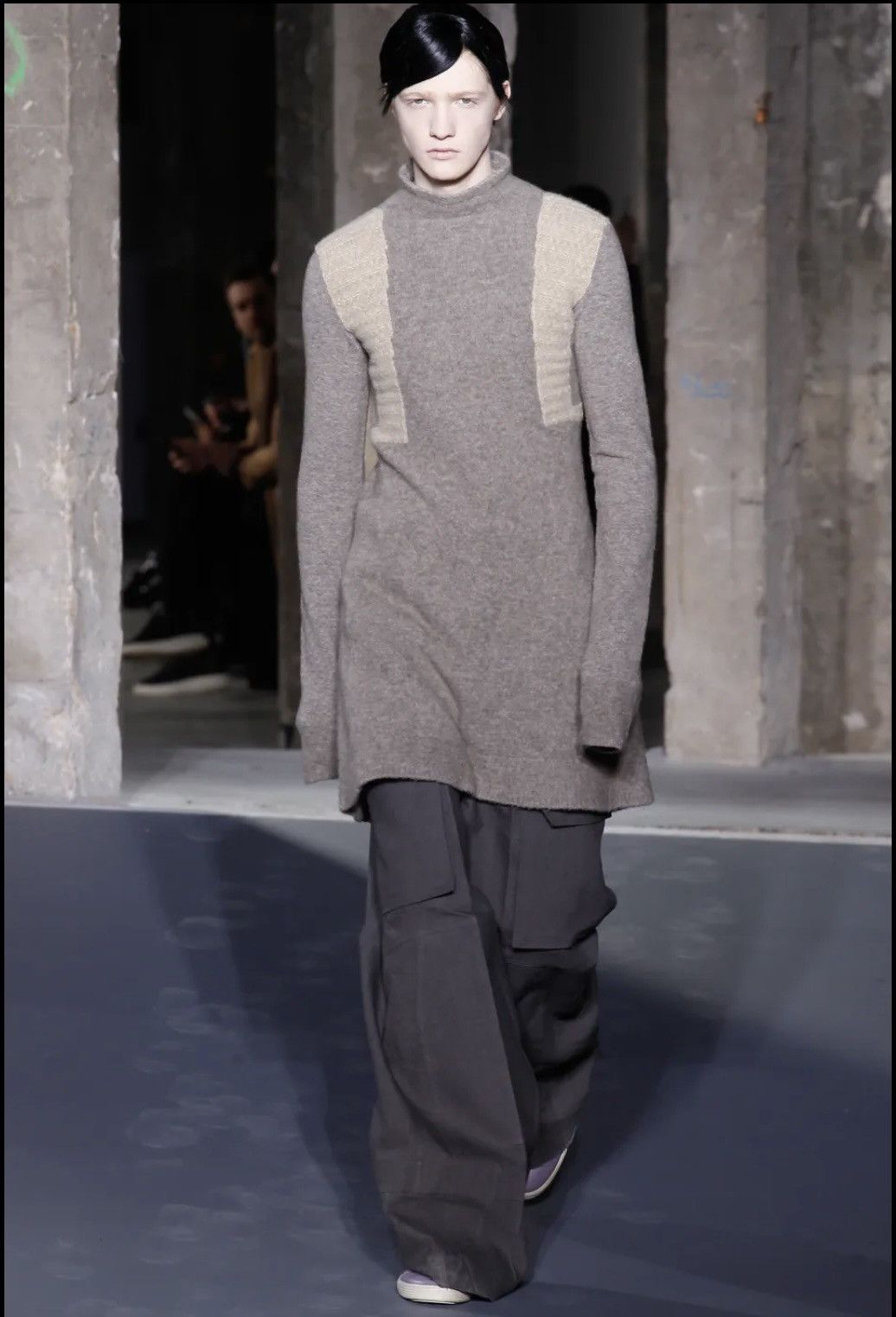 Rick owens 16fw mastodon runway knit
