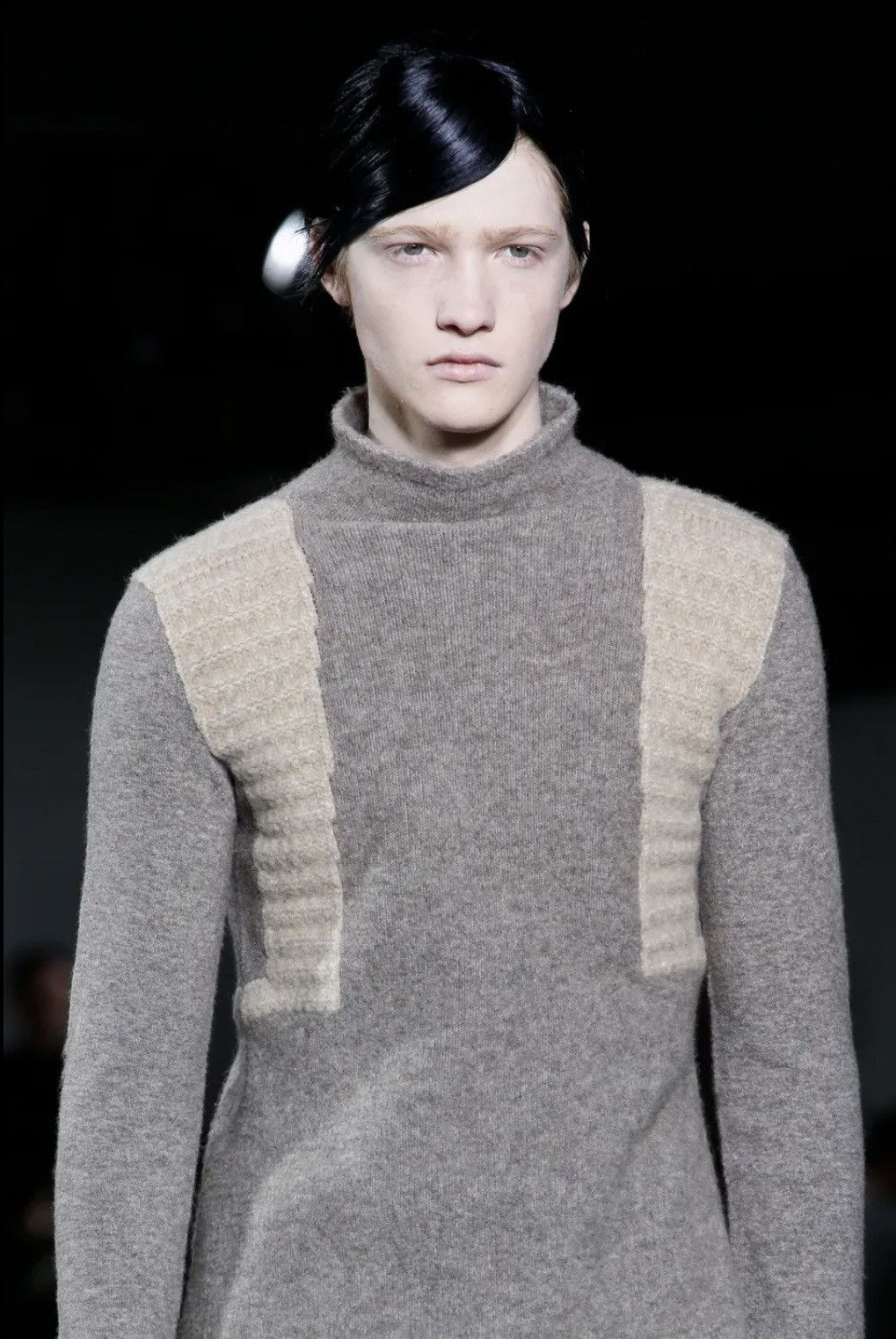 Rick owens 16fw mastodon runway knit