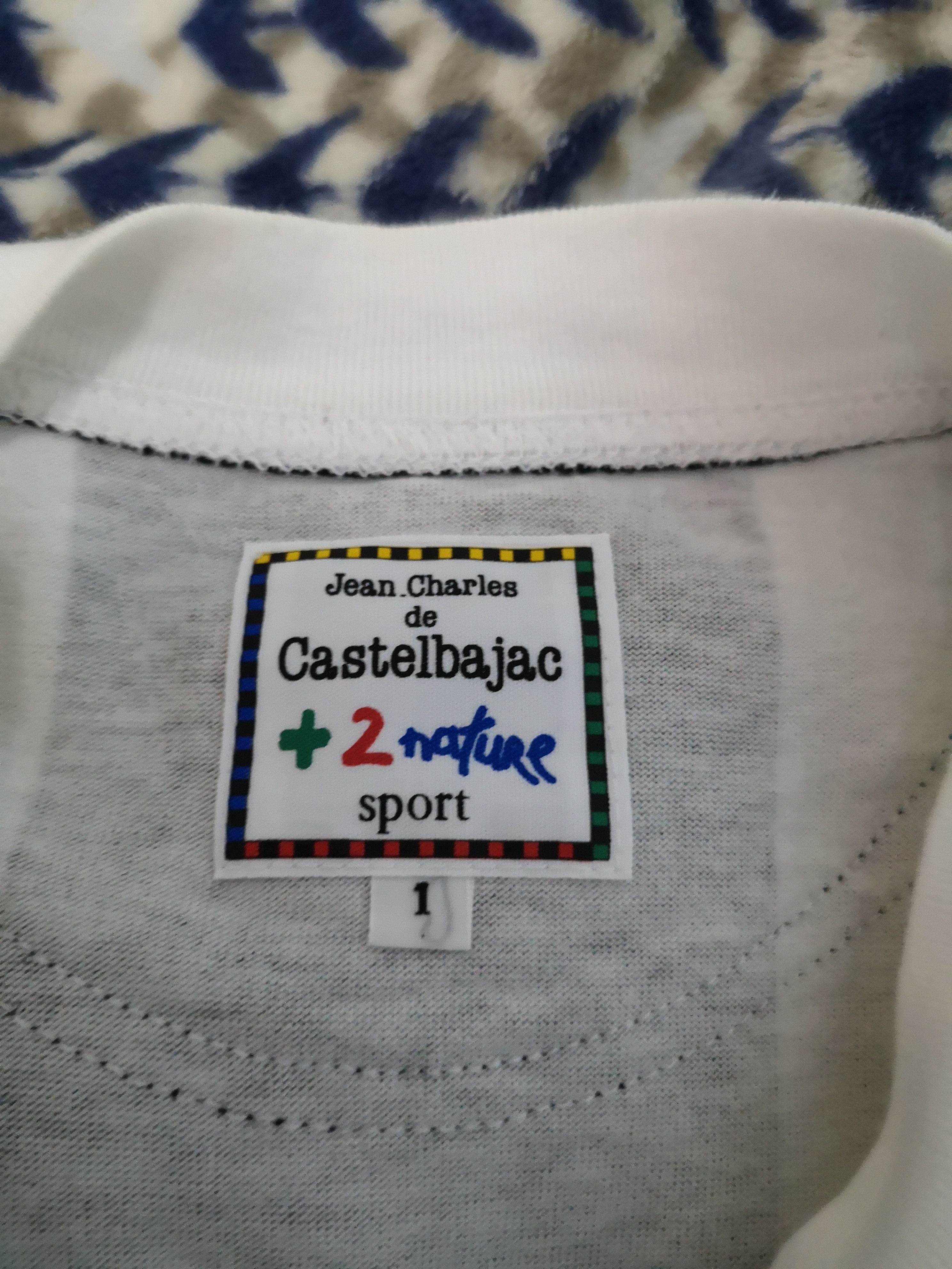 Jean Charles De Castelbajac Nice Design Tee Size US M / EU 48-50 / 2 - 7 Thumbnail