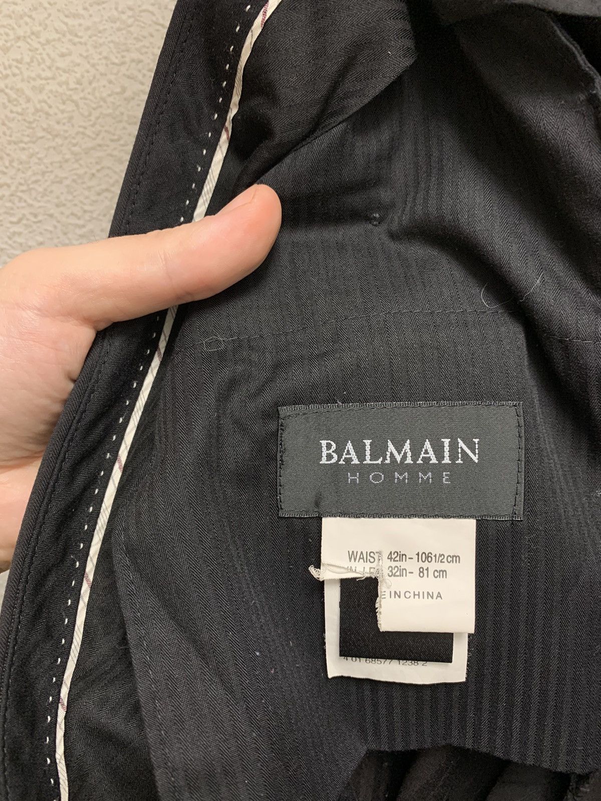 Balmain Balmain suits M-L sz Size 46R - 9 Thumbnail