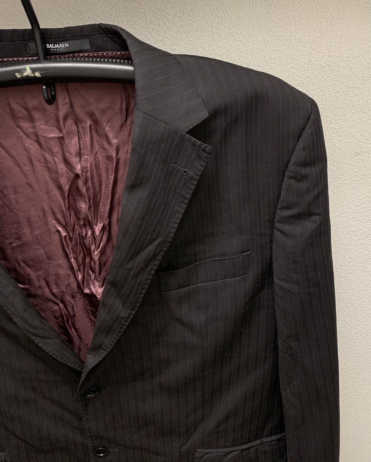 Balmain Balmain suits M-L sz Size 46R - 3 Thumbnail