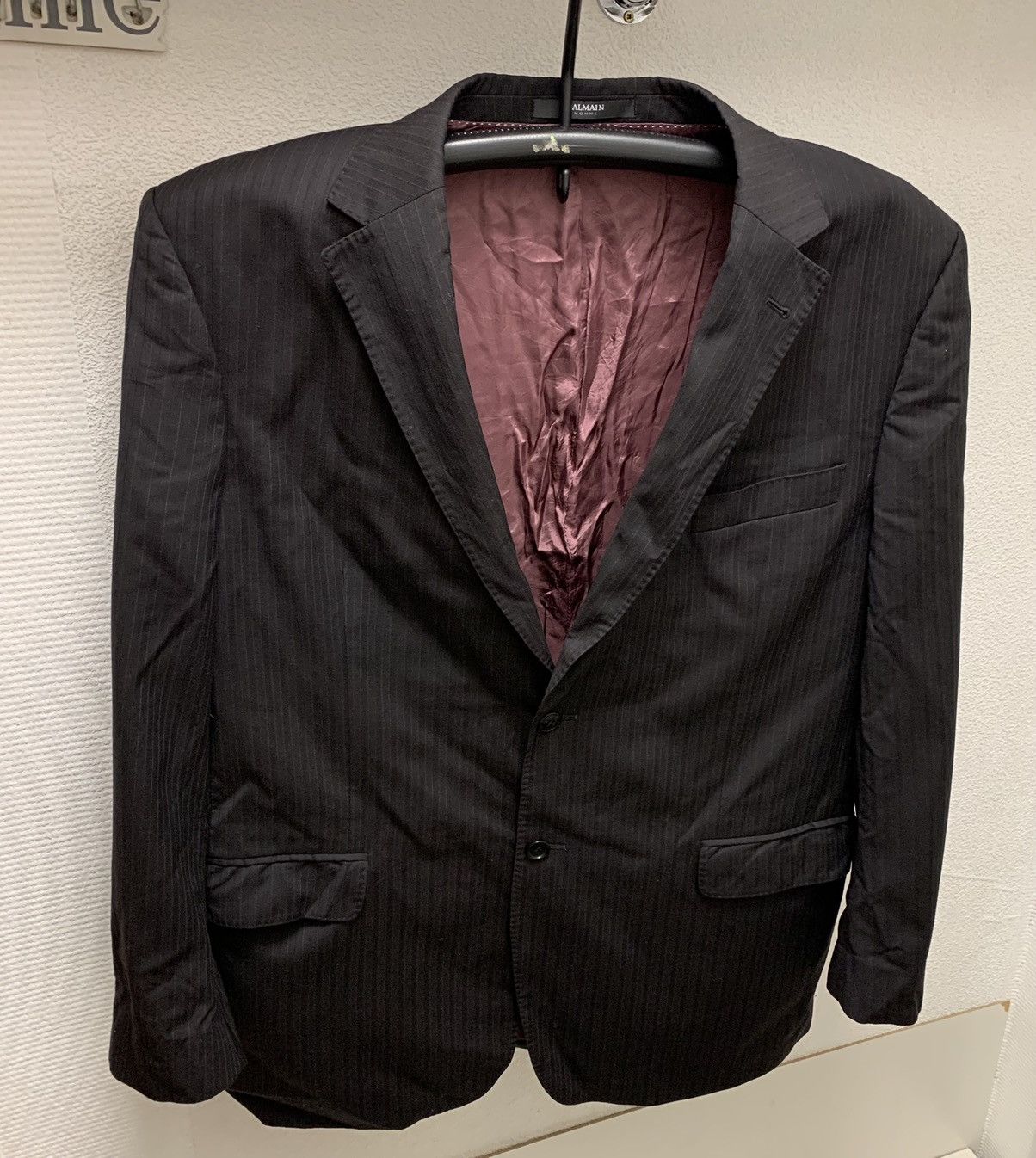 Balmain Balmain suits M-L sz Size 46R - 2 Thumbnail