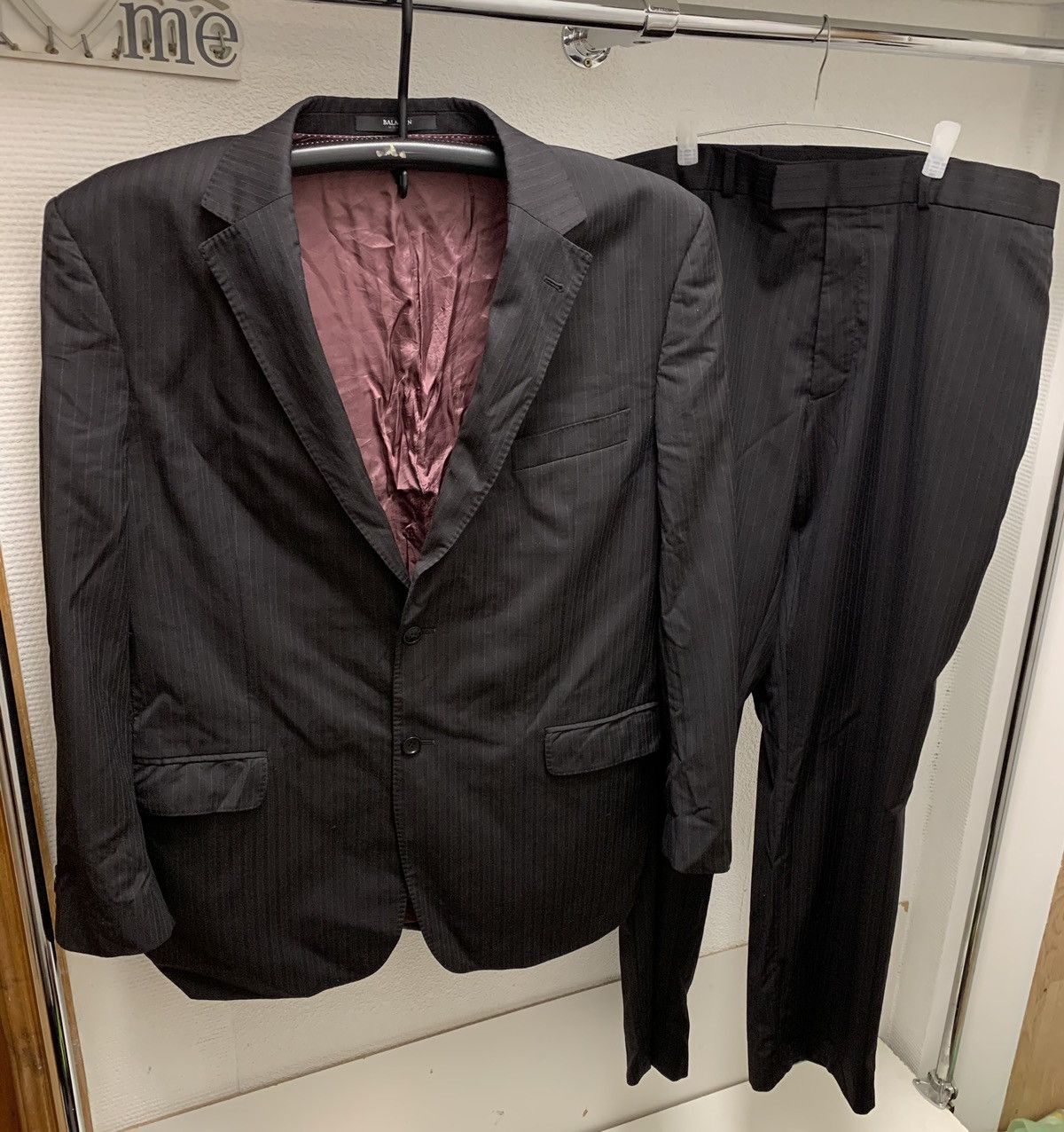 Balmain Balmain suits M-L sz Size 46R - 1 Thumbnail