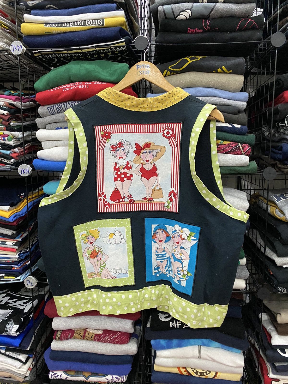 Fruit Of The Loom FRUIT OF THE LOOM VEST PATCH DESIGN Size US M / EU 48-50 / 2 - 2 Thumbnail