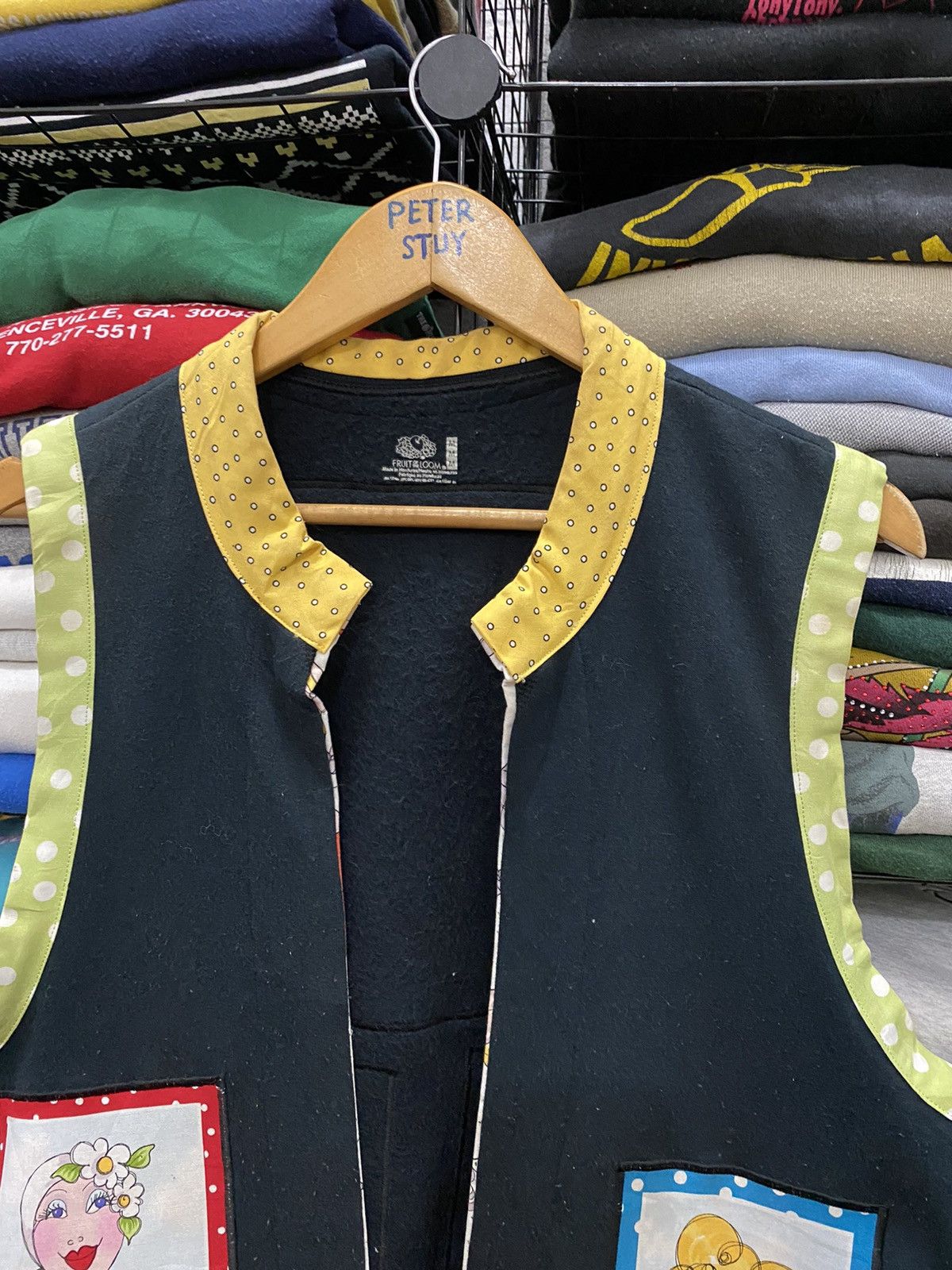 Fruit Of The Loom FRUIT OF THE LOOM VEST PATCH DESIGN Size US M / EU 48-50 / 2 - 5 Thumbnail
