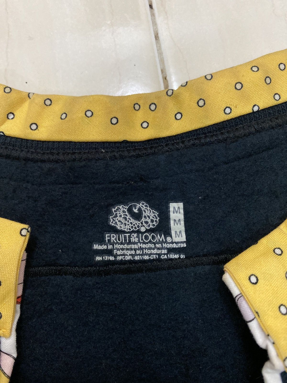 Fruit Of The Loom FRUIT OF THE LOOM VEST PATCH DESIGN Size US M / EU 48-50 / 2 - 7 Thumbnail