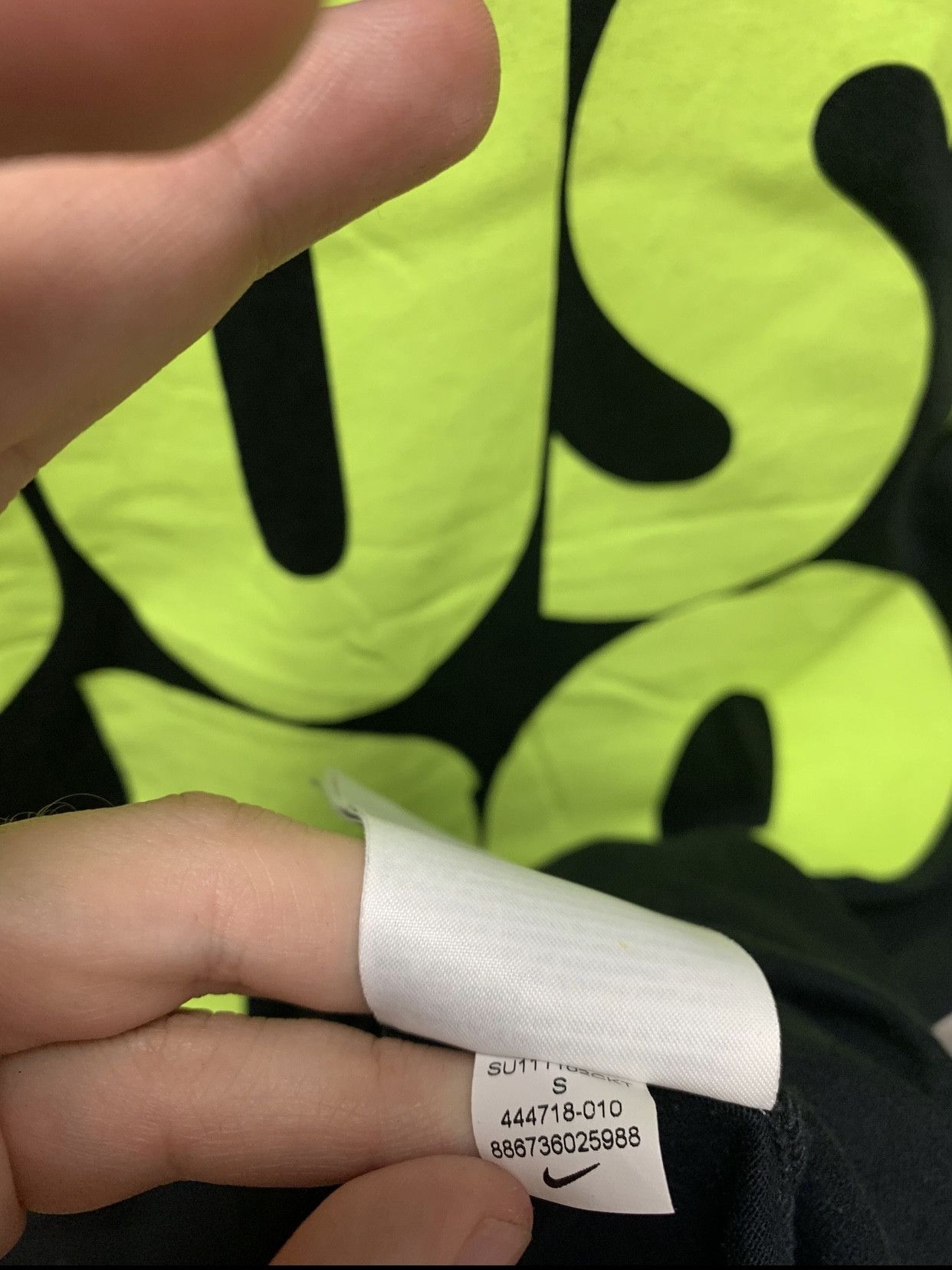 Nike Nike Celtic big logo t-shirt t-shirt S sz just do it Size US S / EU 44-46 / 1 - 3 Thumbnail