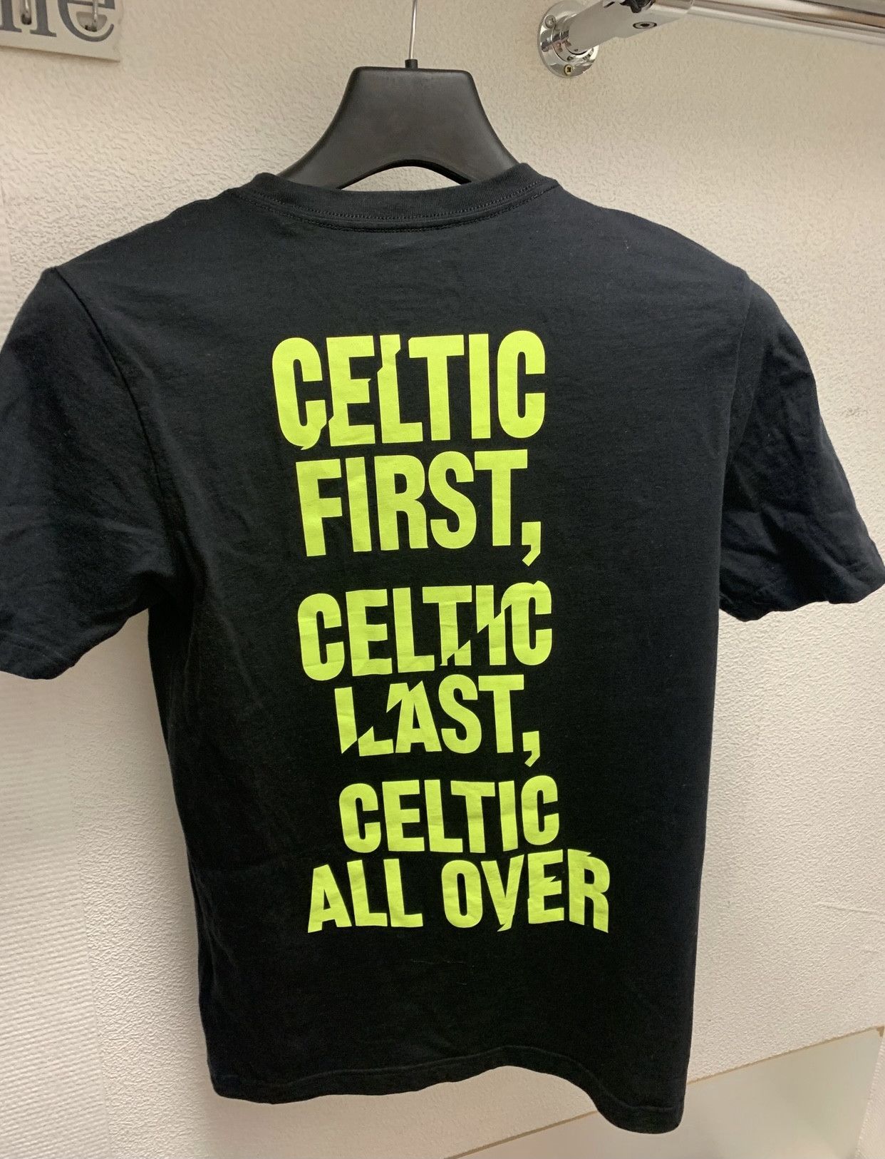 Nike Nike Celtic big logo t-shirt t-shirt S sz just do it Size US S / EU 44-46 / 1 - 2 Thumbnail