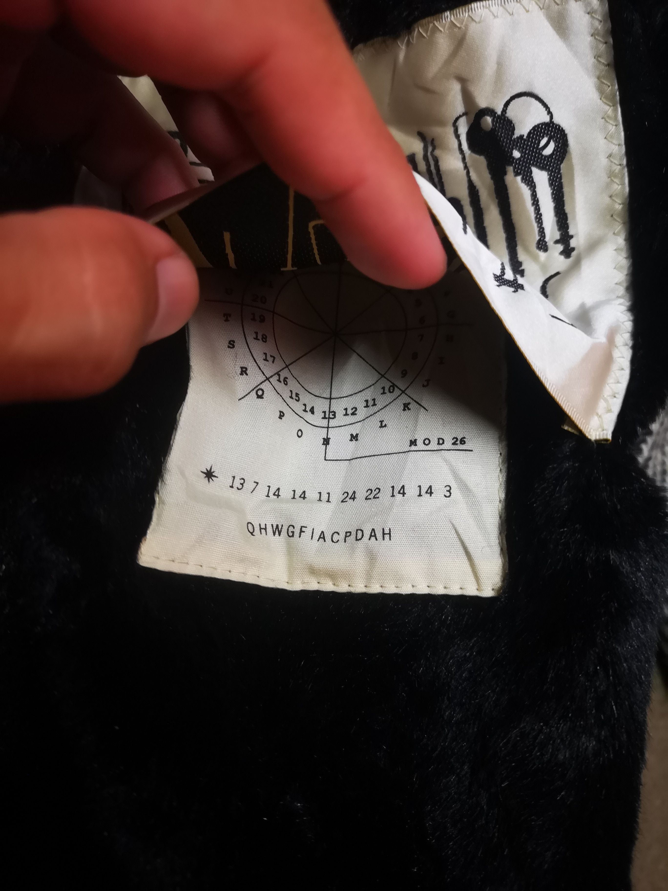 Japanese Brand × N.Hoolywood × Vintage N. Hoolywood long Jacket wool faux fur Size US L / EU 52-54 / 3 - 15 Thumbnail