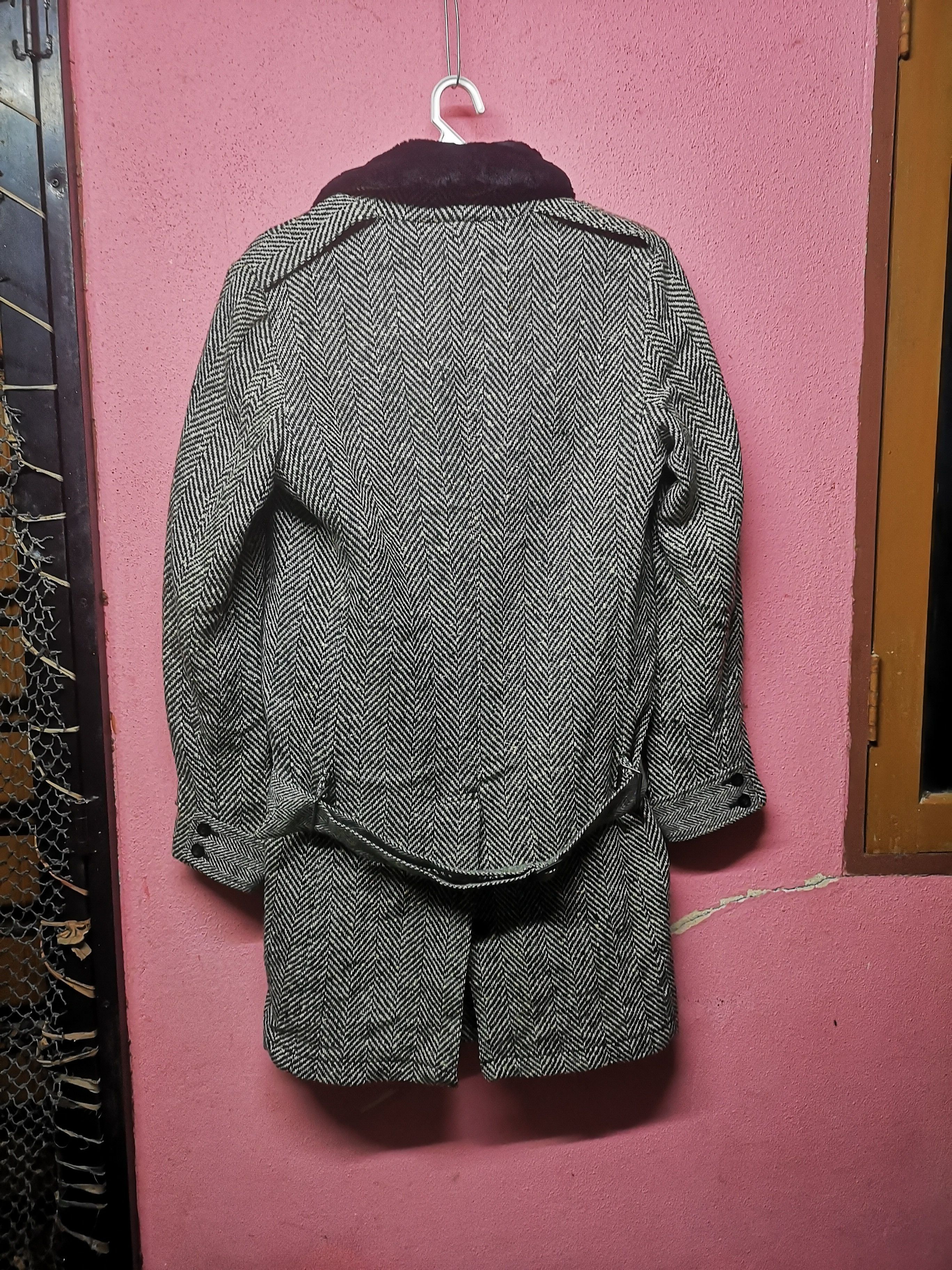 Japanese Brand × N.Hoolywood × Vintage N. Hoolywood long Jacket wool faux fur Size US L / EU 52-54 / 3 - 2 Thumbnail