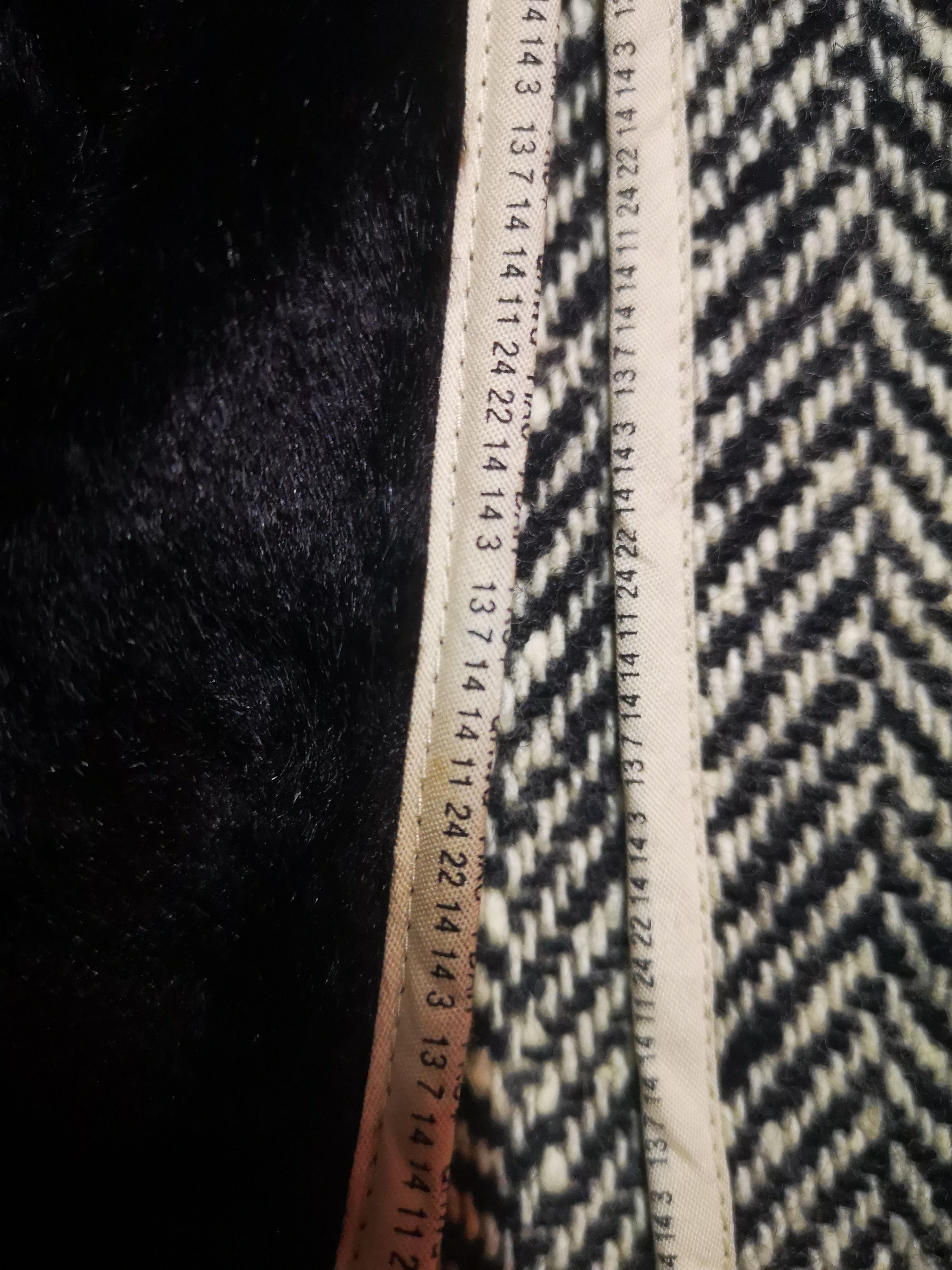 Japanese Brand × N.Hoolywood × Vintage N. Hoolywood long Jacket wool faux fur Size US L / EU 52-54 / 3 - 17 Thumbnail