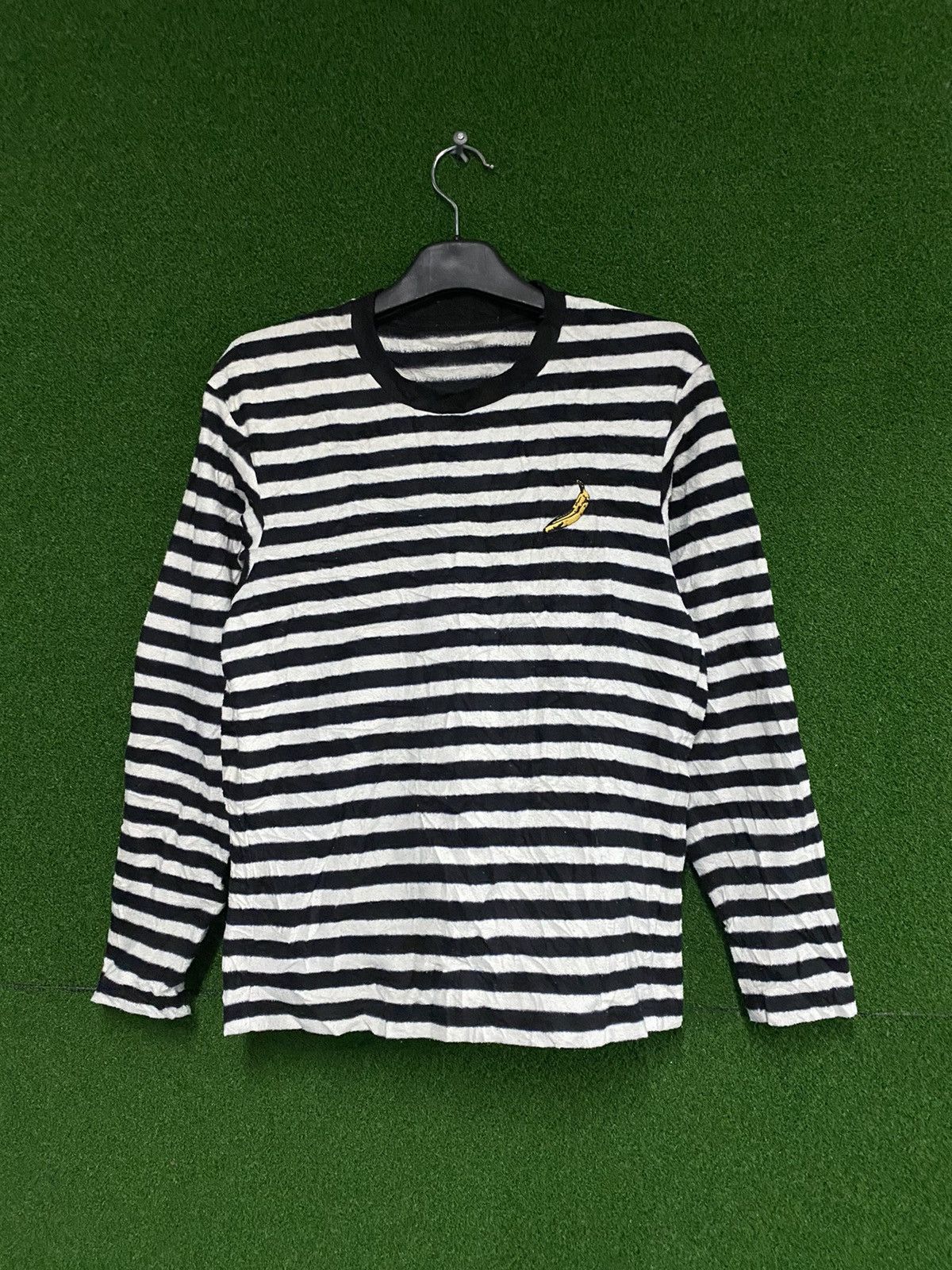 Andy Warhol × Uniqlo Uniqlo x Andy Warhol Small Logo Fleece Shirt Size US S / EU 44-46 / 1 - 1 Thumbnail