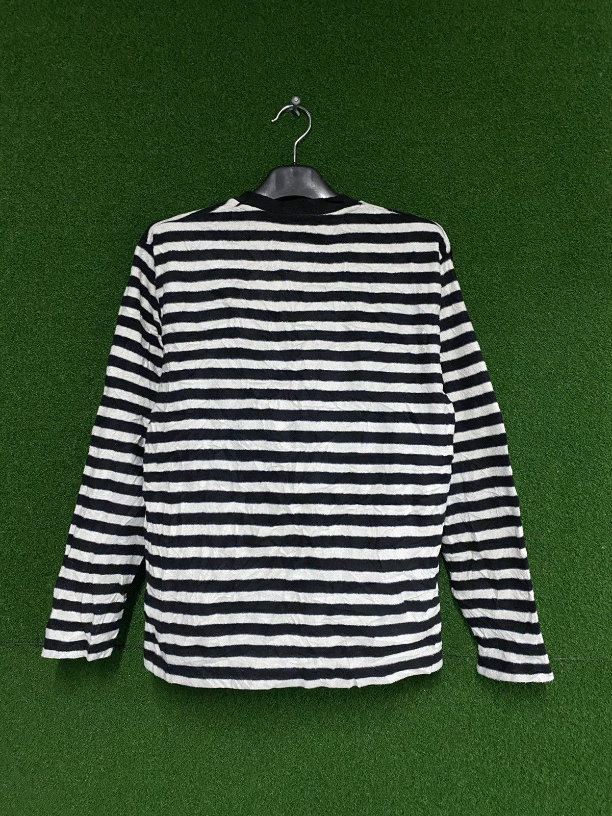 Andy Warhol × Uniqlo Uniqlo x Andy Warhol Small Logo Fleece Shirt Size US S / EU 44-46 / 1 - 2 Thumbnail