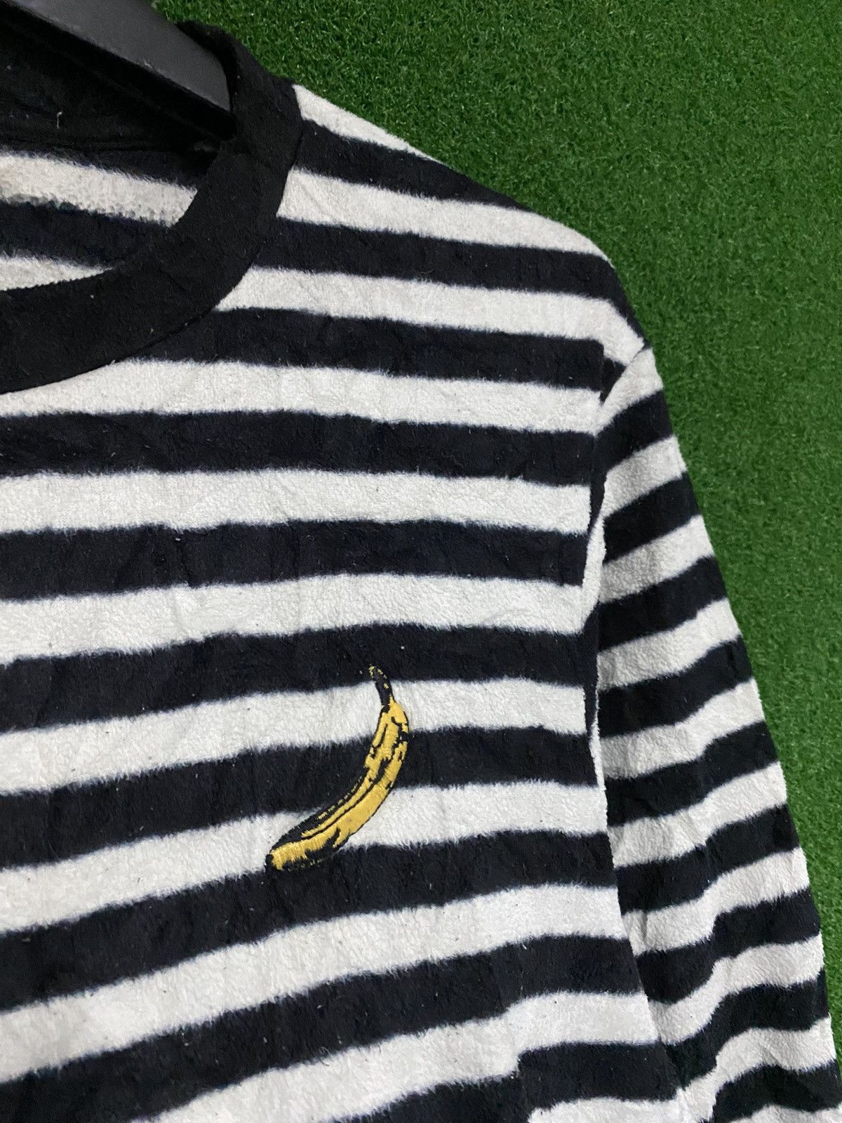 Andy Warhol × Uniqlo Uniqlo x Andy Warhol Small Logo Fleece Shirt Size US S / EU 44-46 / 1 - 3 Thumbnail