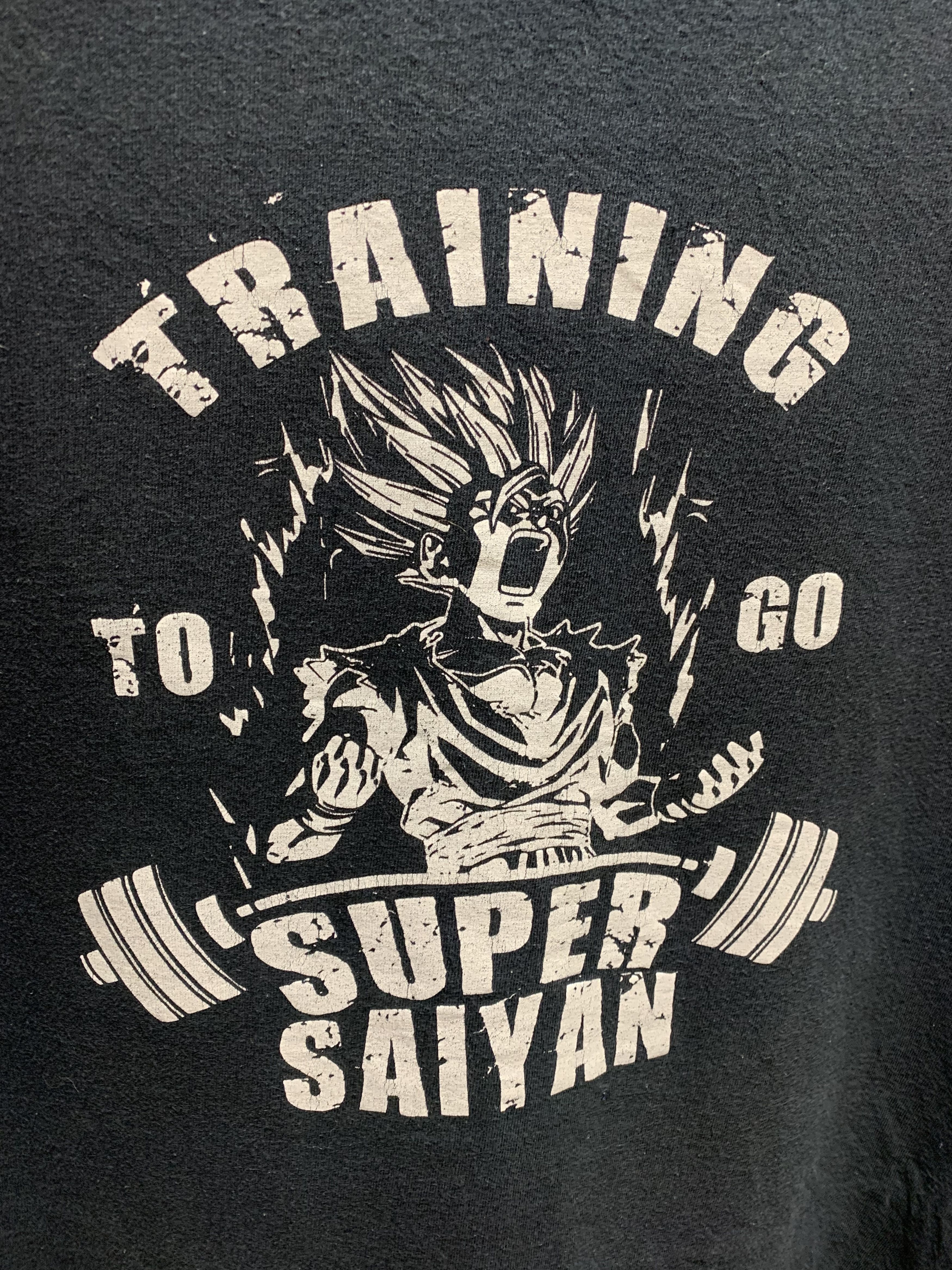 Cartoon Network Dragonball Super Saiyan vintage t-shirt xxl 2XL Size US XXL / EU 58 / 5 - 2 Thumbnail