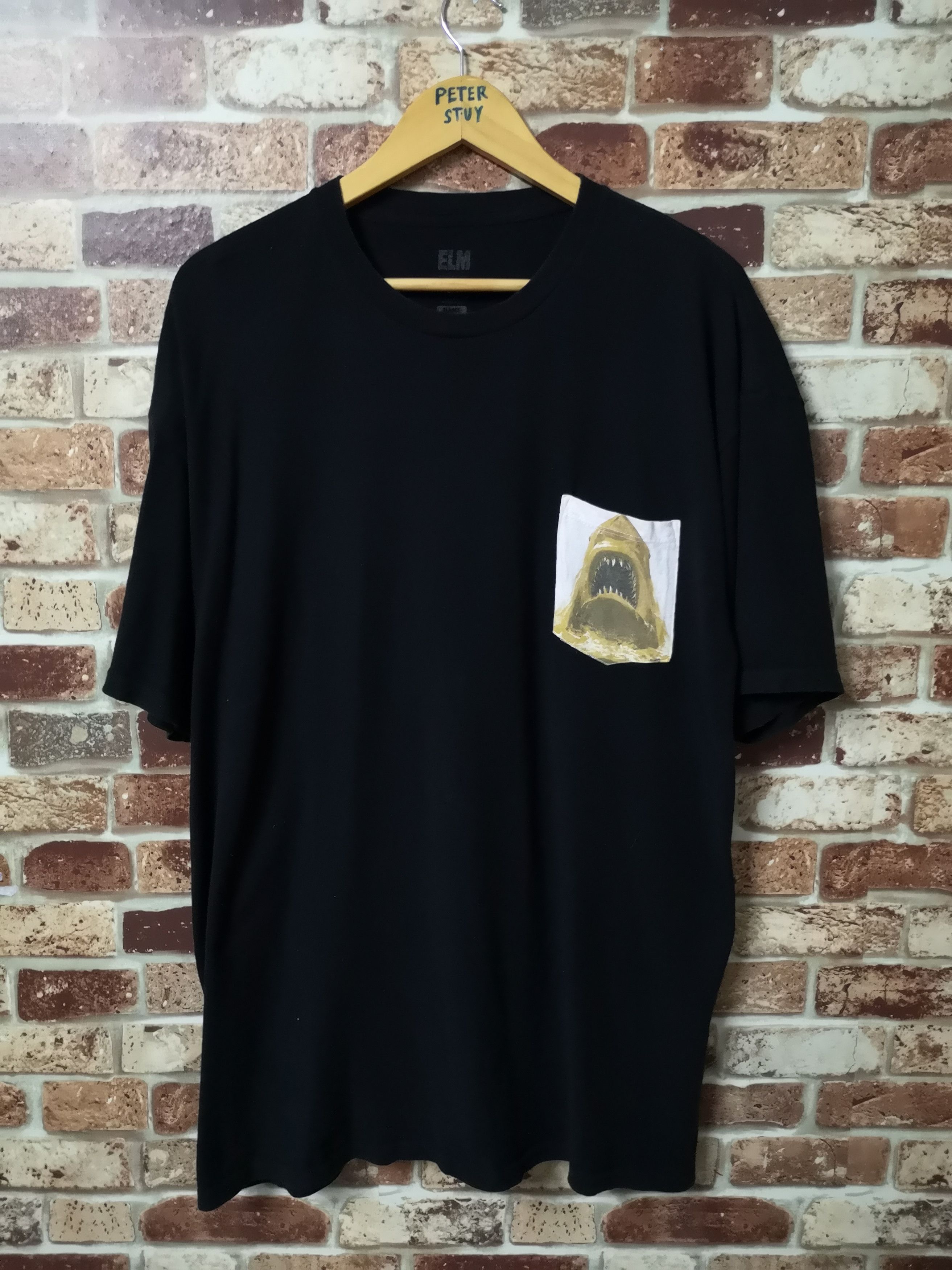 Other Shark single Pocket By ELM Size US XXL / EU 58 / 5 - 1 Thumbnail