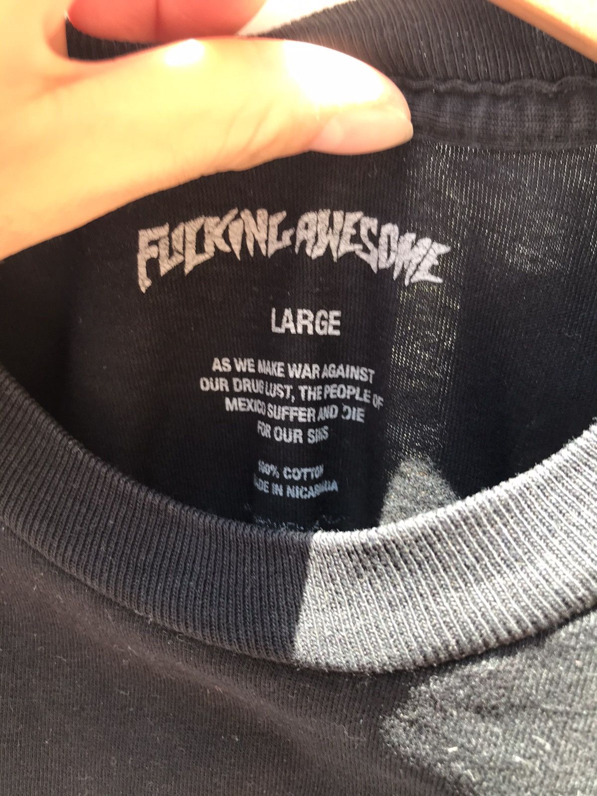 Fucking Awesome Fucking Awesome Depression Tee Size US L / EU 52-54 / 3 - 3 Thumbnail